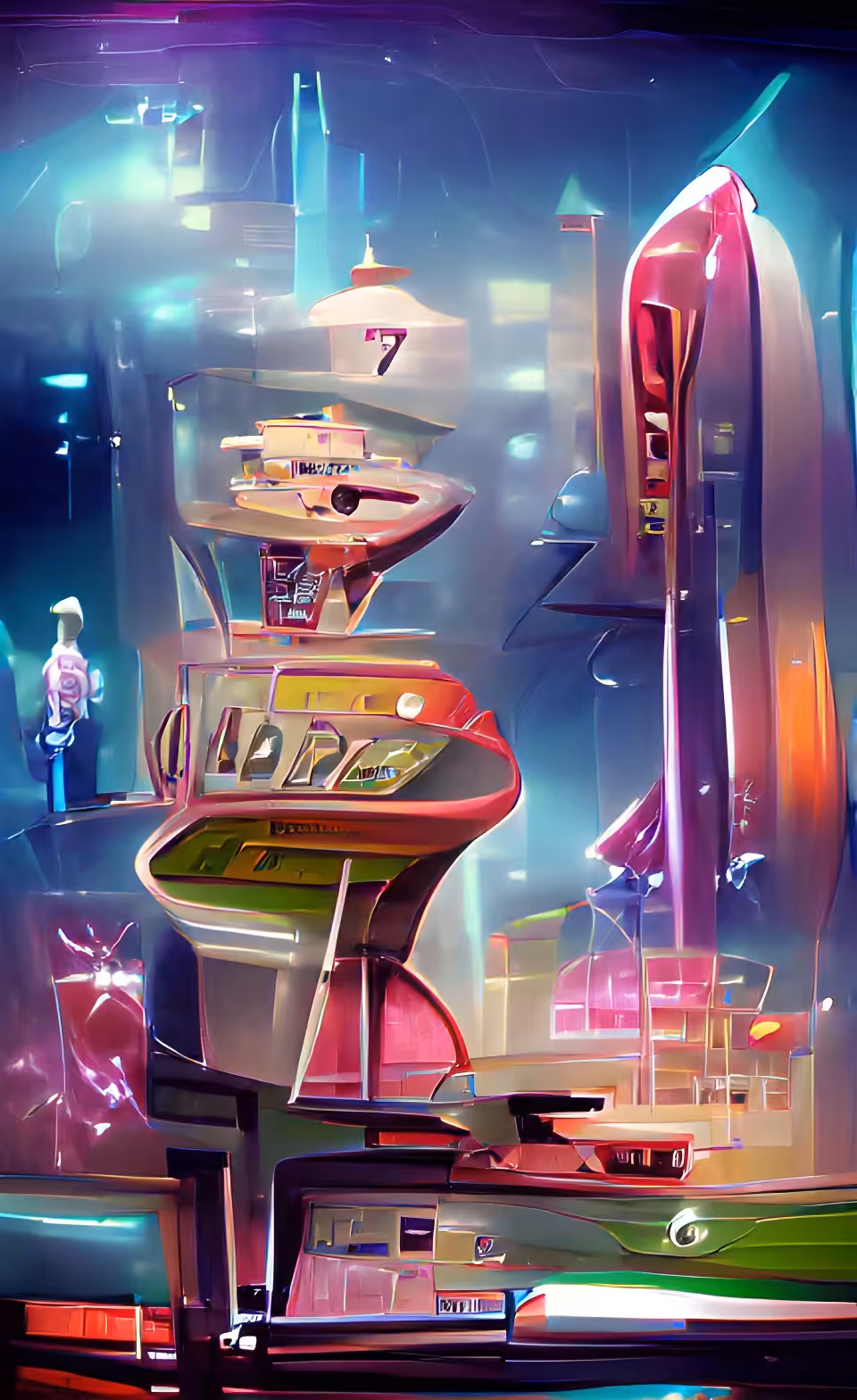 Lucky Seven