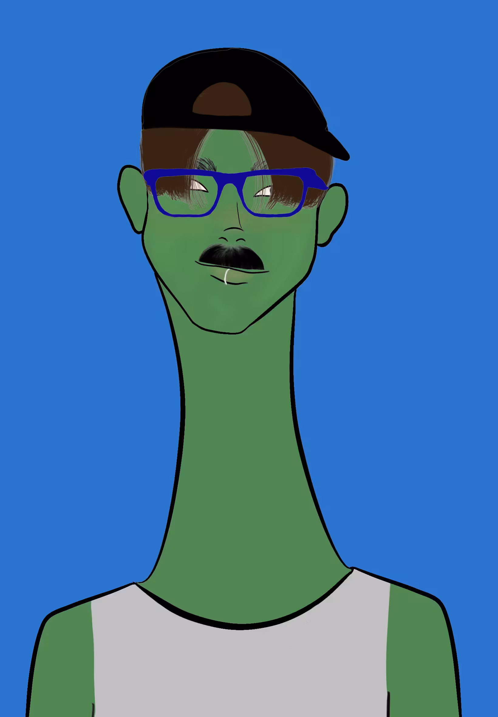 Long Neckie Fellas #1486