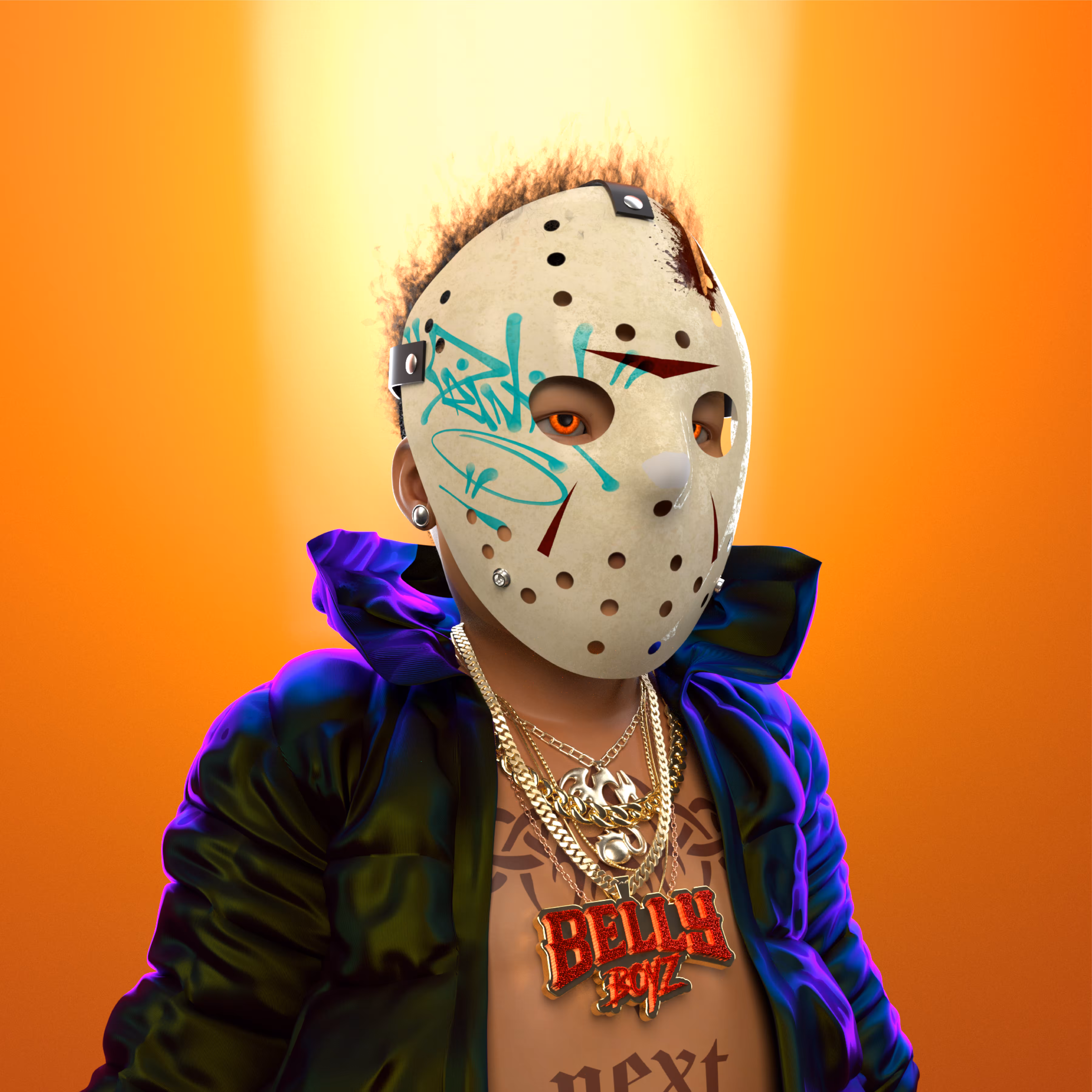 Belly Boyz-J13-#7