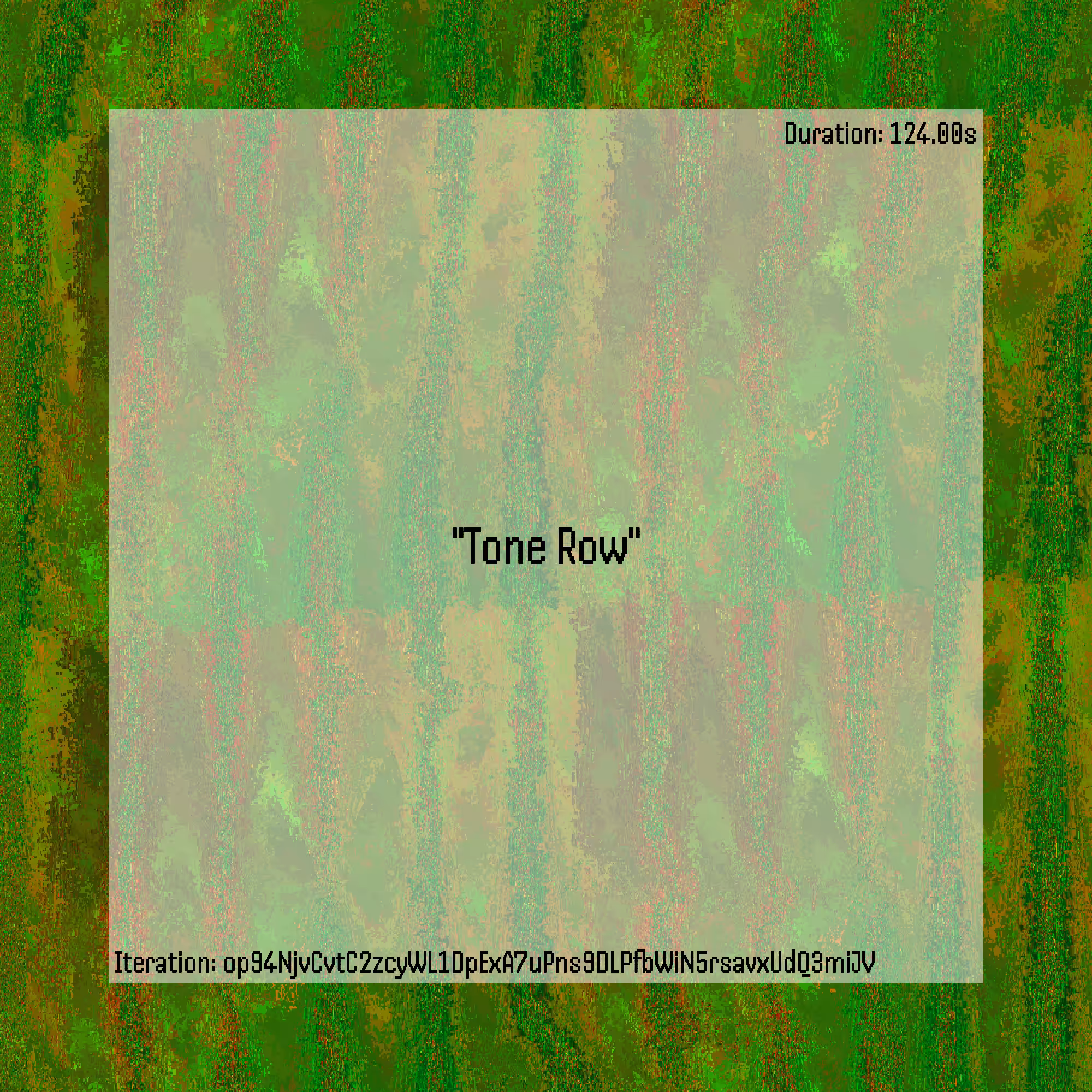 Tone Row #126
