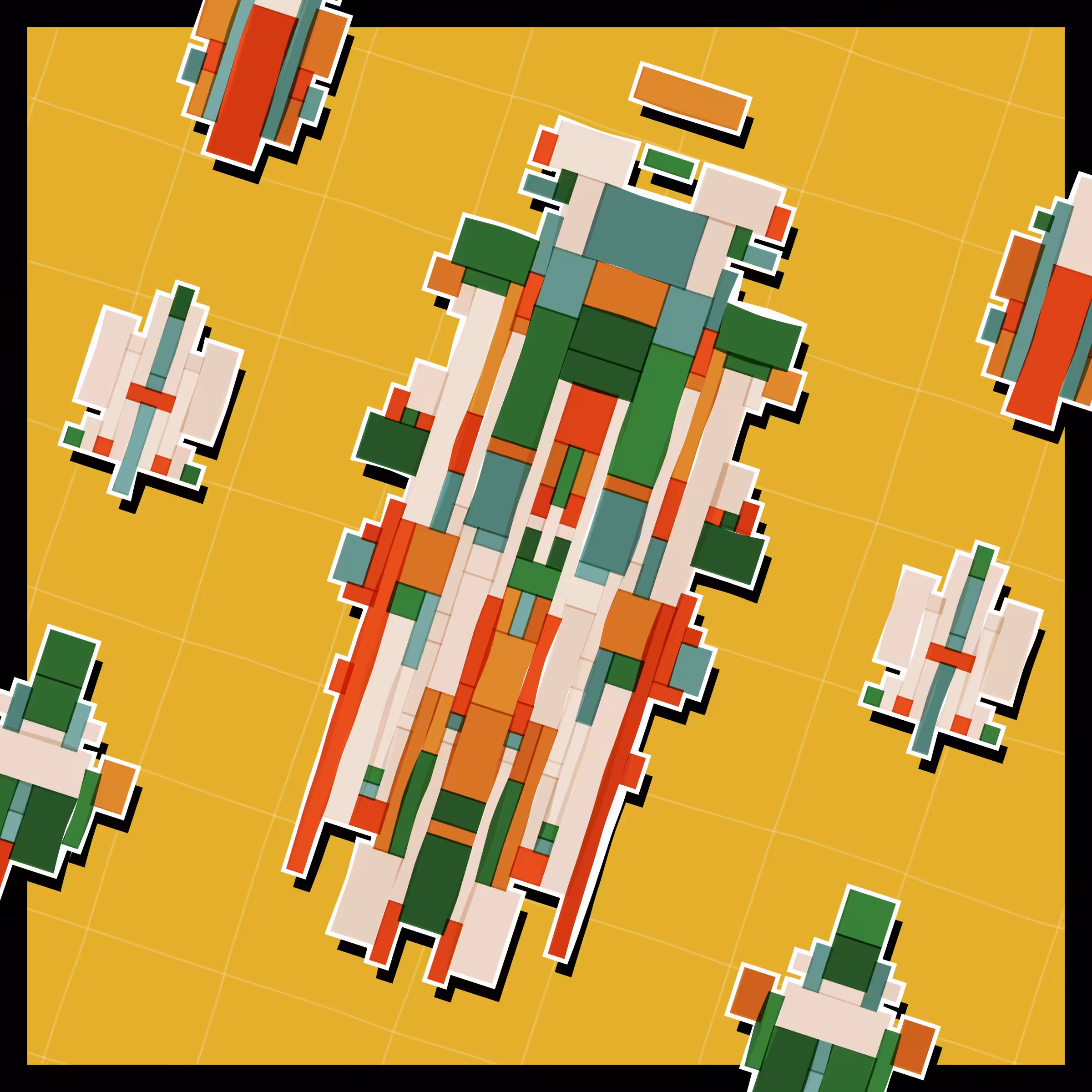 Paper Armada #2303