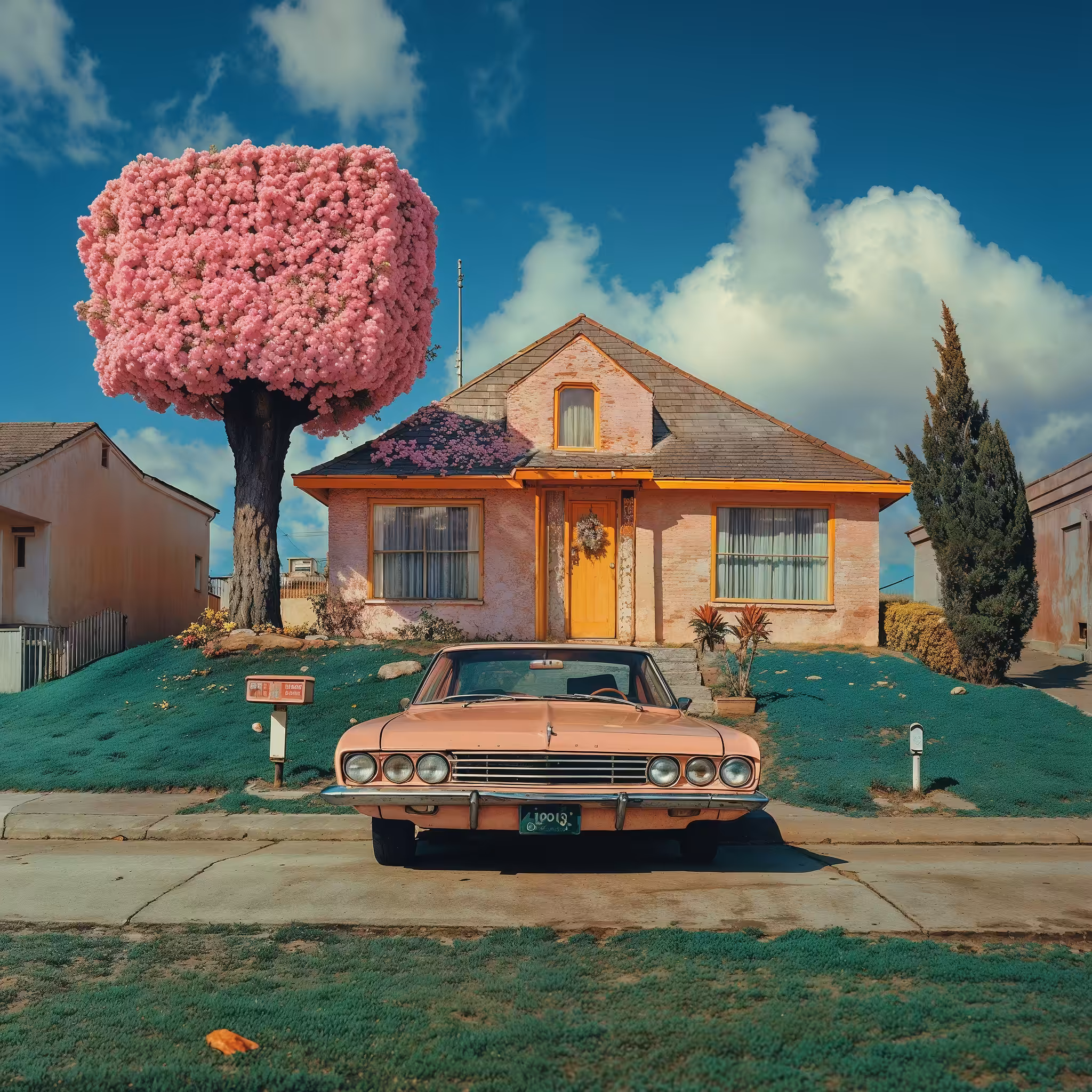 Blossoms of Suburbia