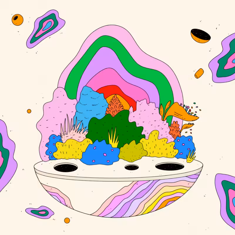 🌈🌴🪐 #177