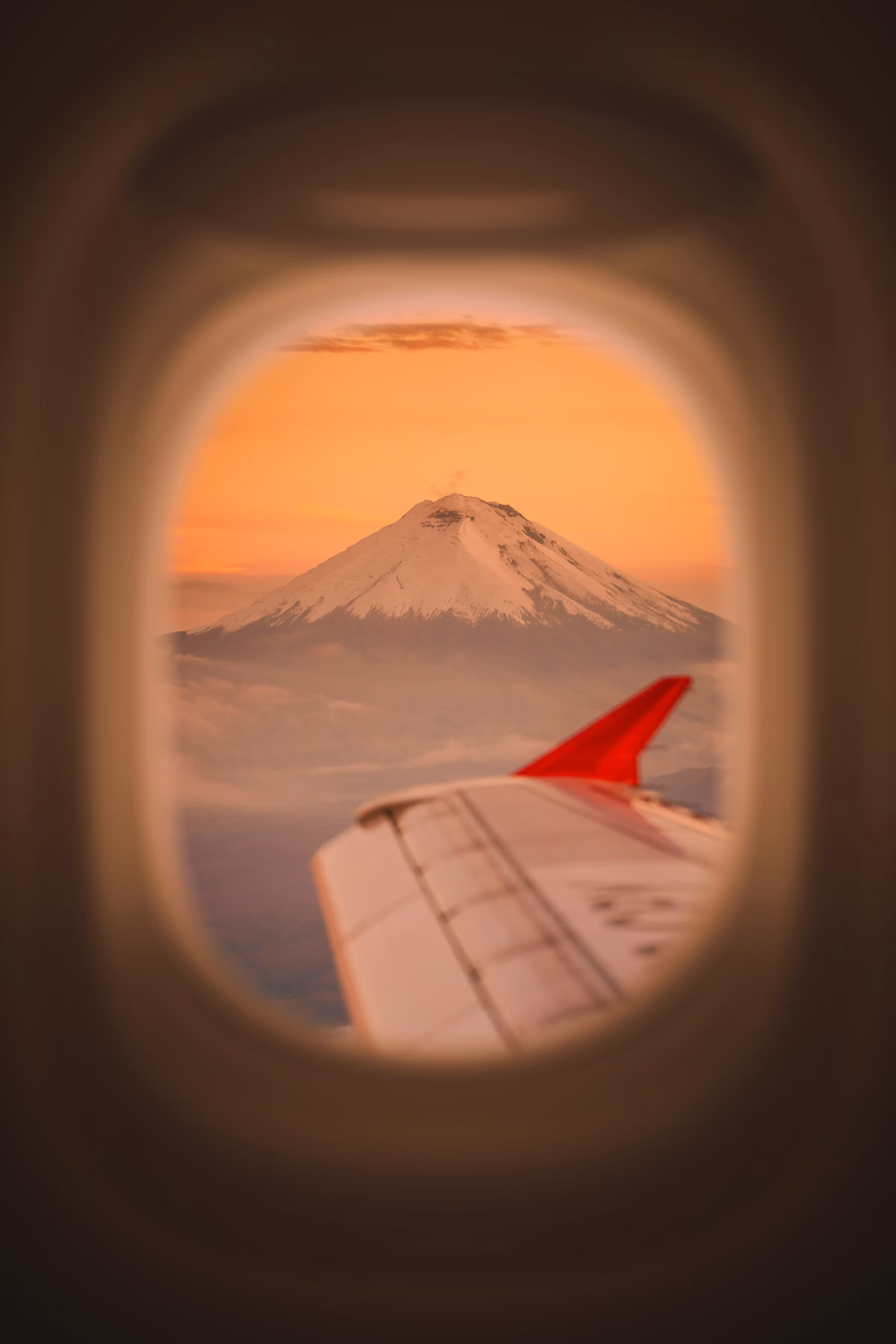 “Cotopaxi” An active stratovolcano volcano.
