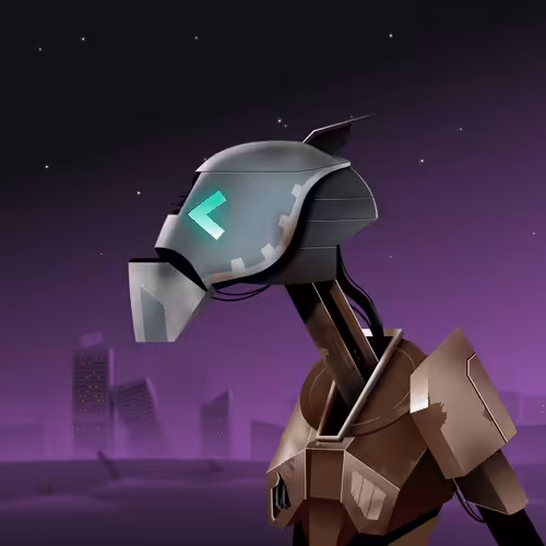 Savage Droids: COMMUNITY Communications Droid B-2812