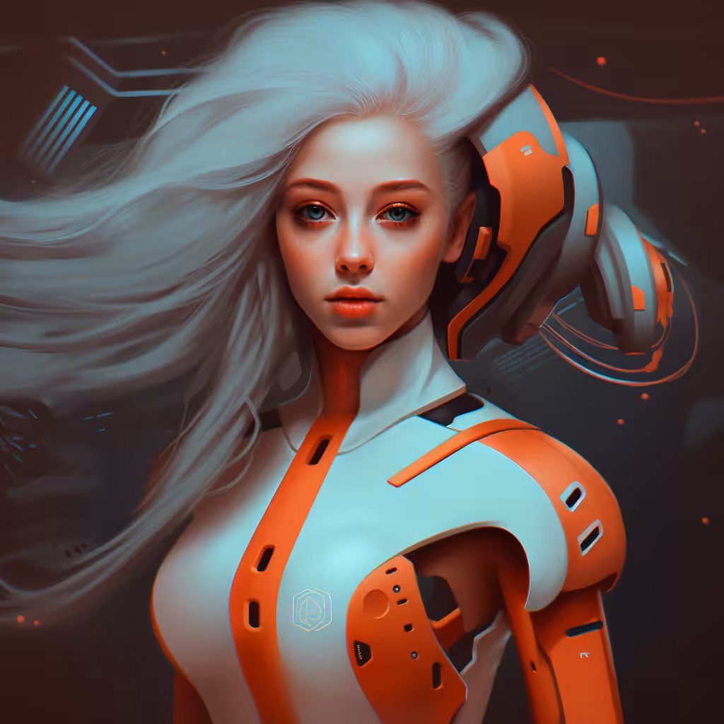 Galactic Girls #9