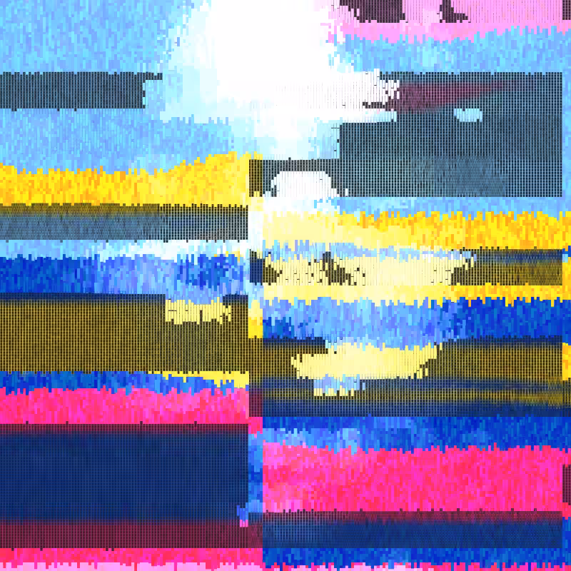 Vapor Glitch (ghost in the noise) #47