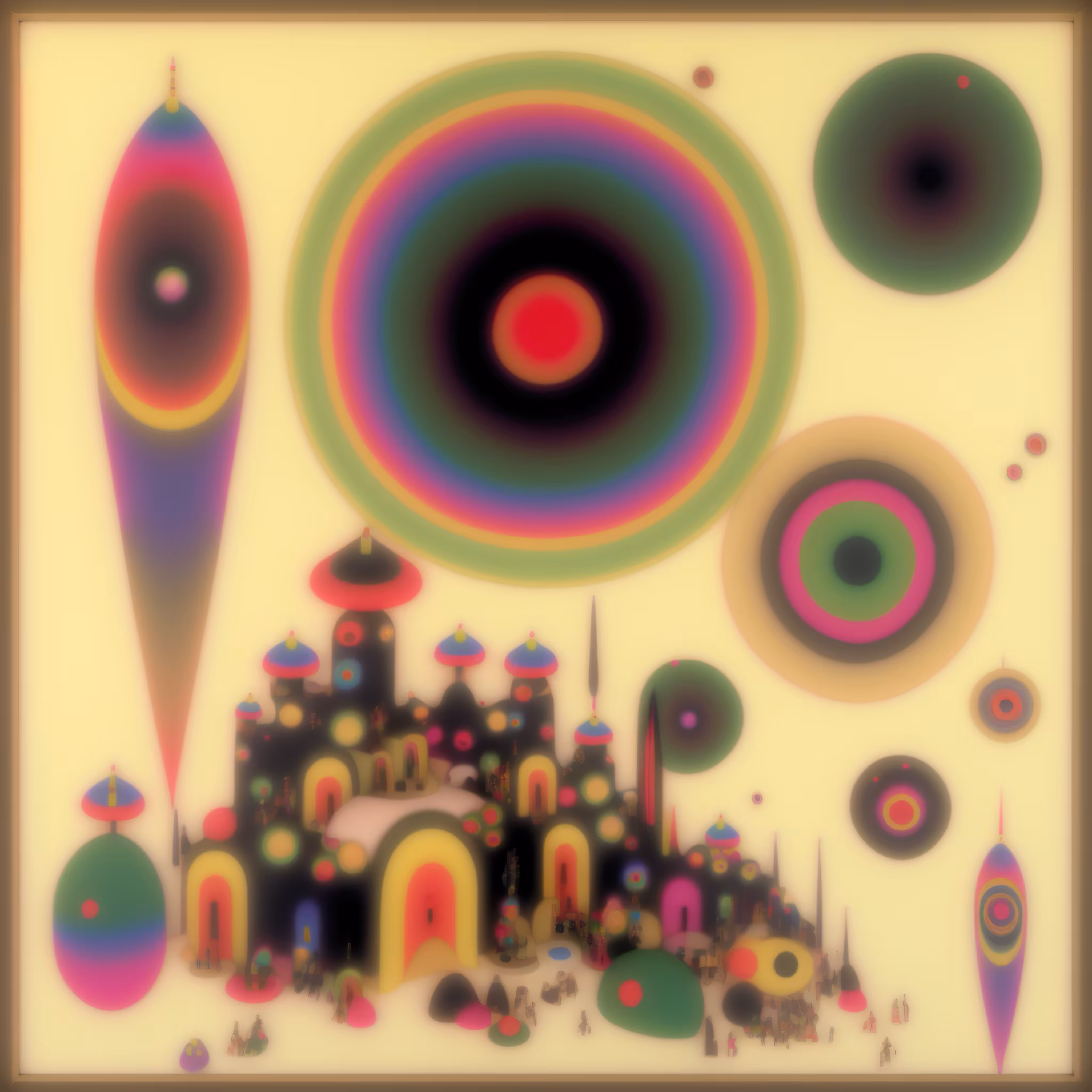 Prismatic Moon