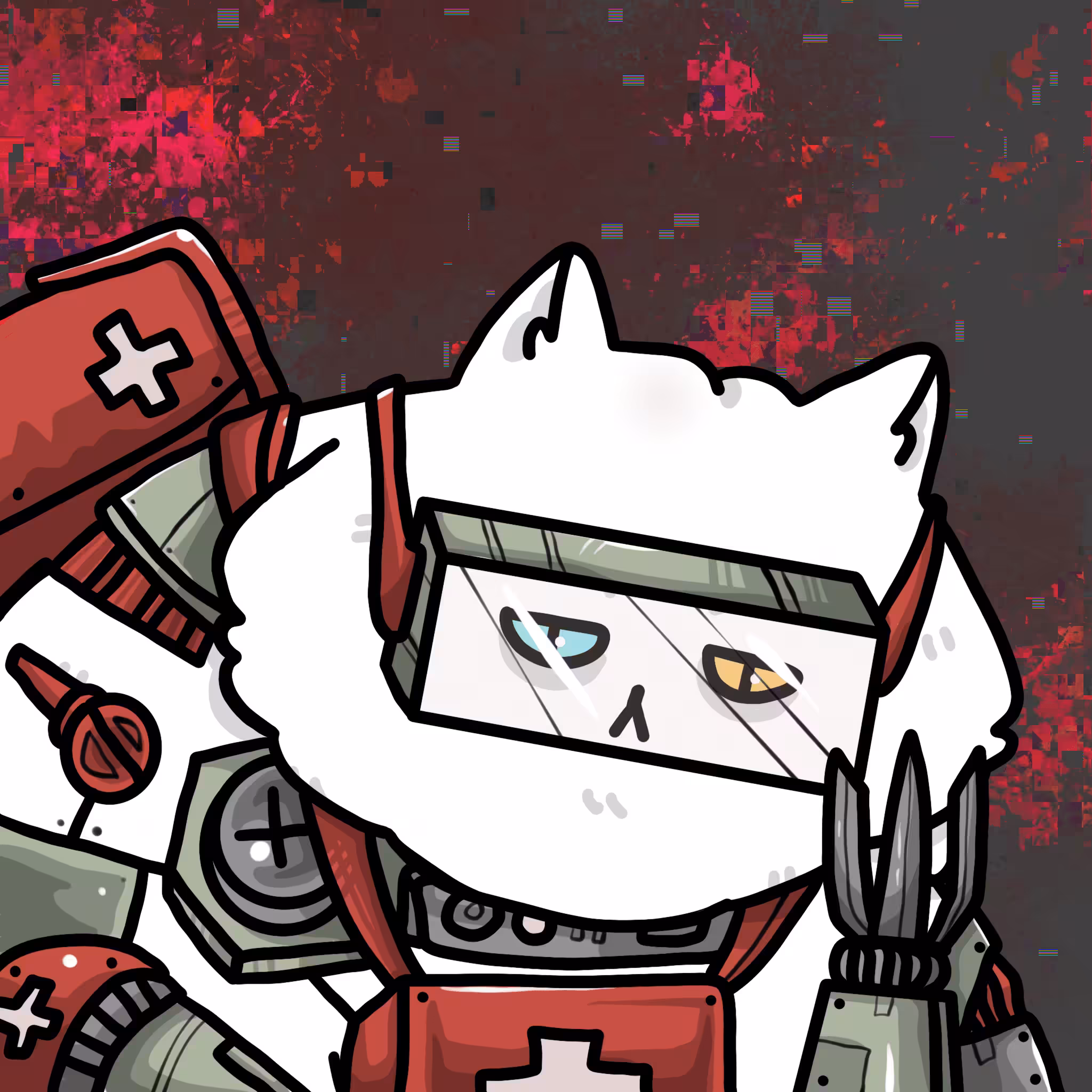 UNCLE ADAM 077 CYBORG  MEDICAL UNIT