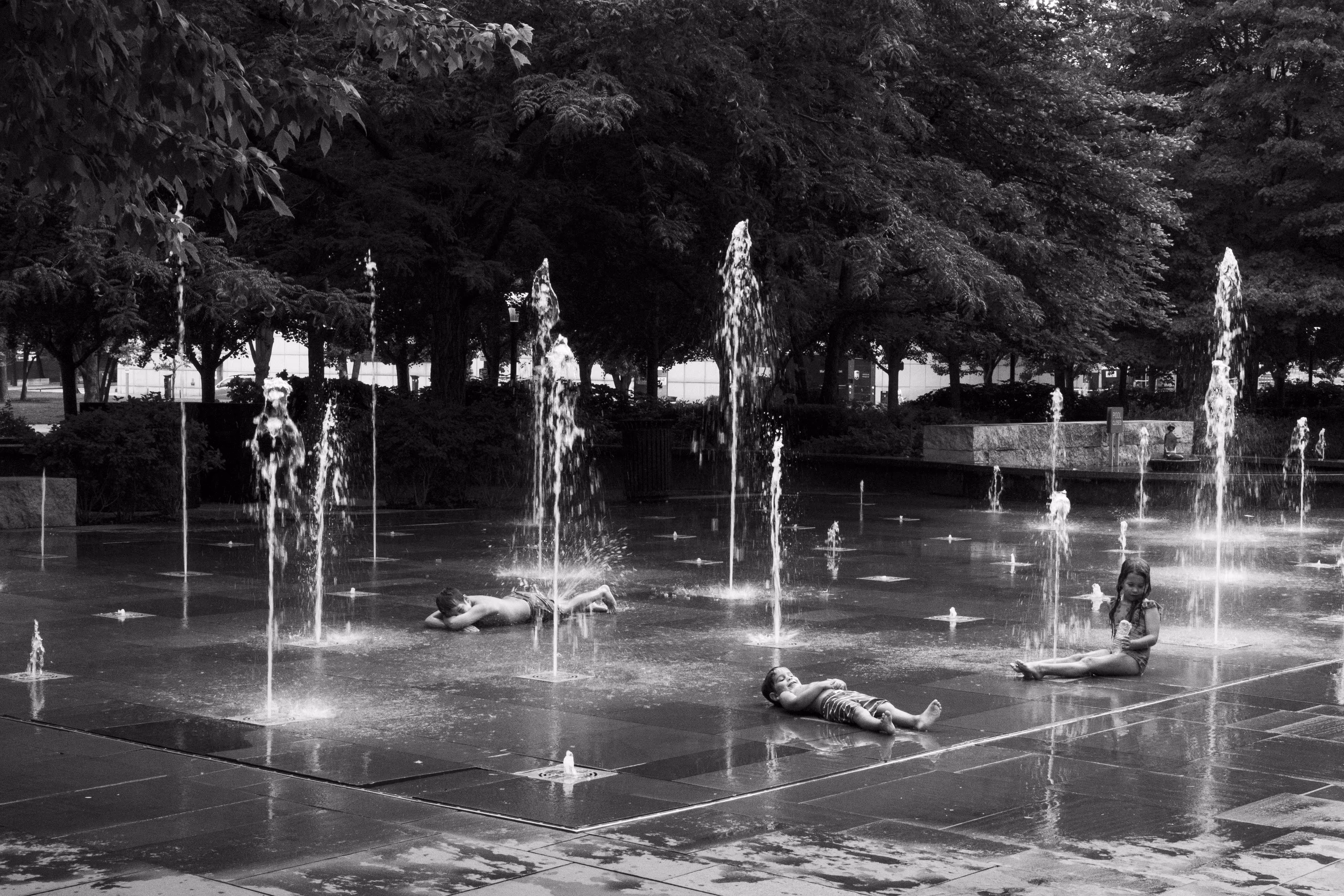 cooling off
