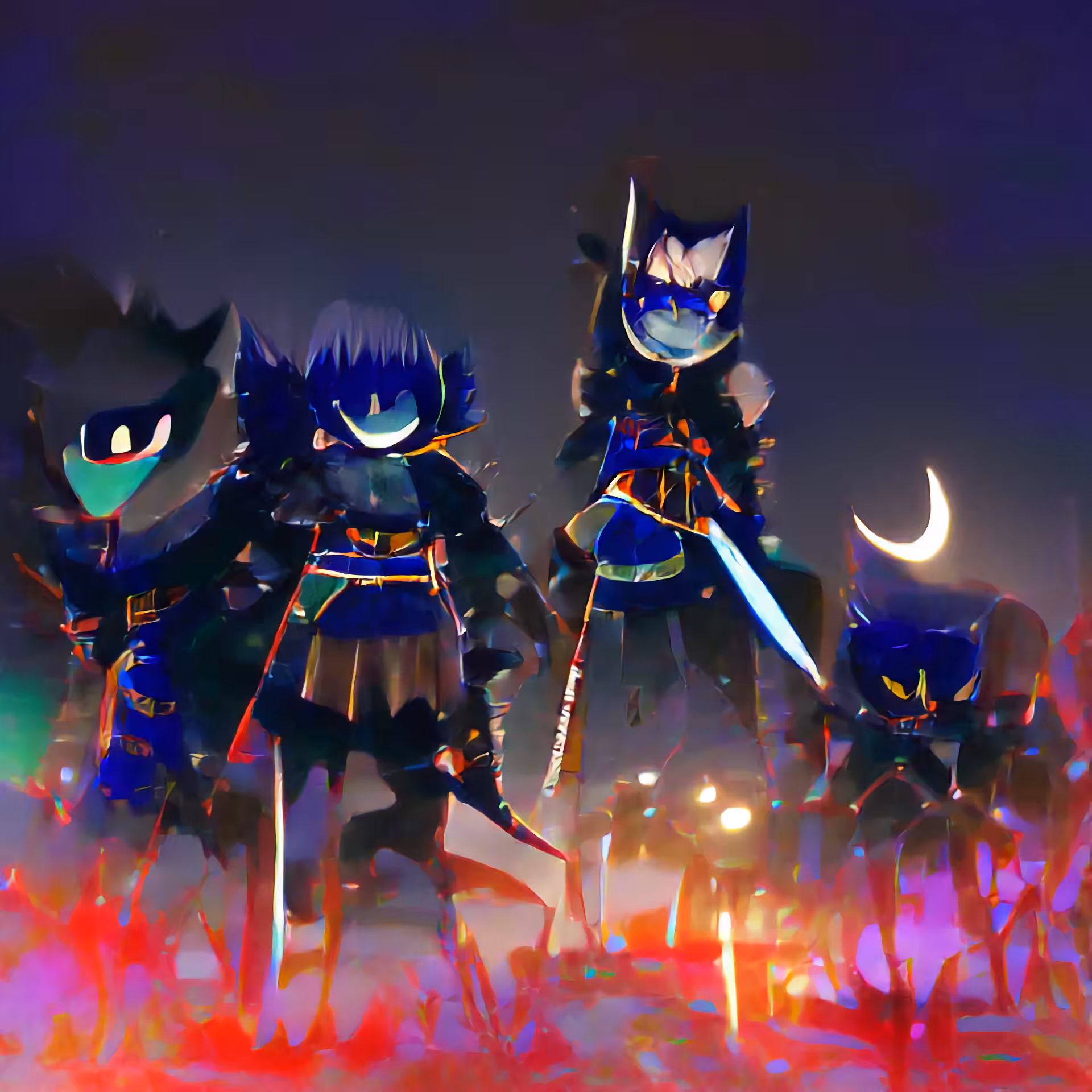 The Warriors of the Night