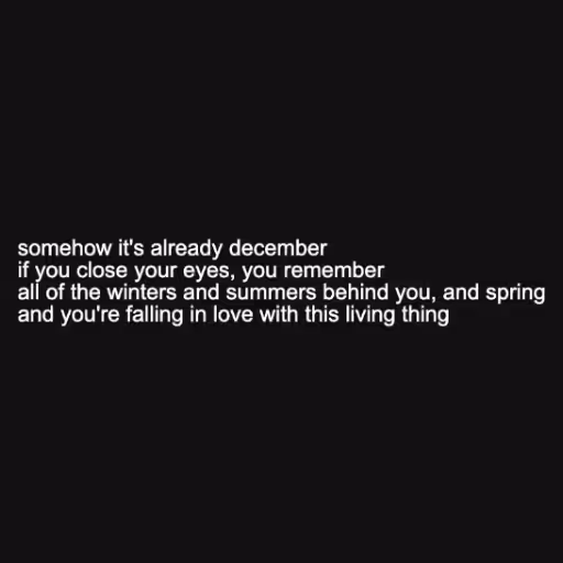 somehow it's already...
