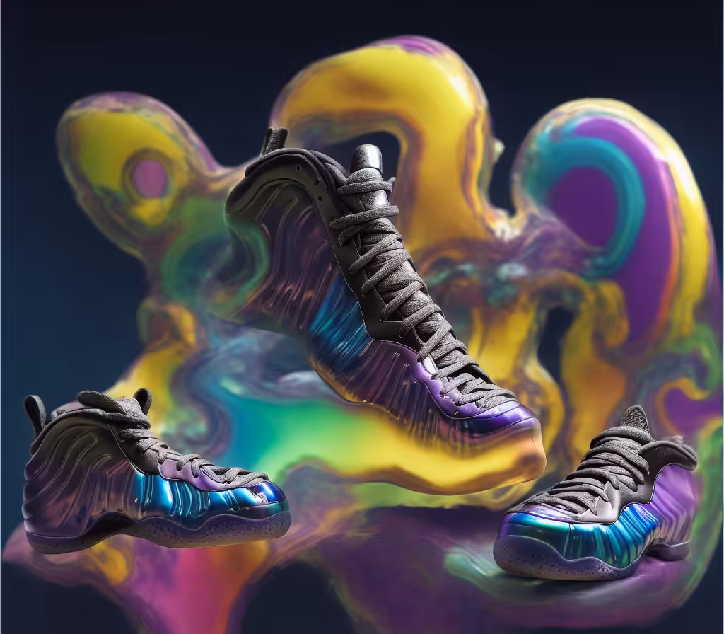 Foamposite Mythology #14
