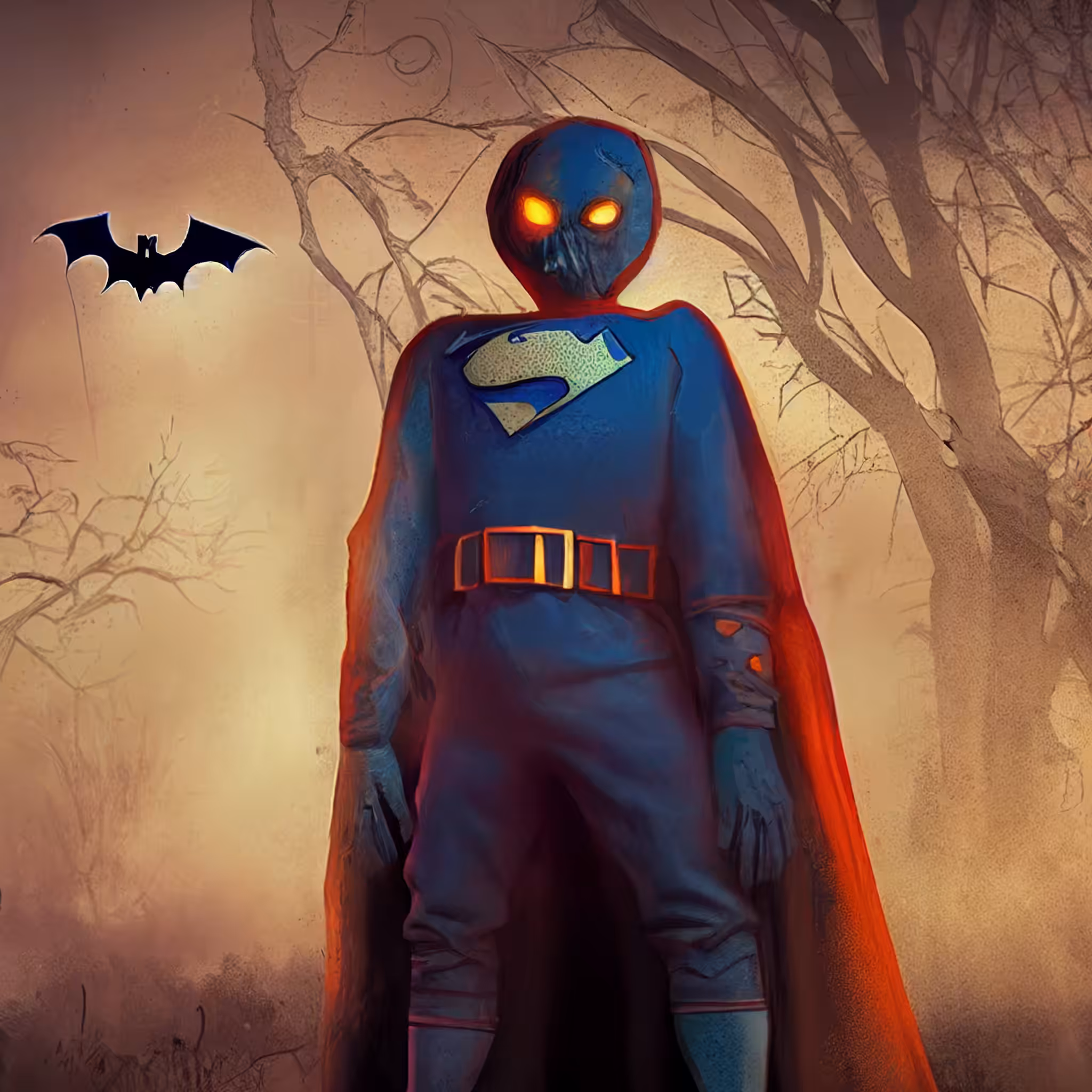 The Super Hard Hard-On For Halloween Man