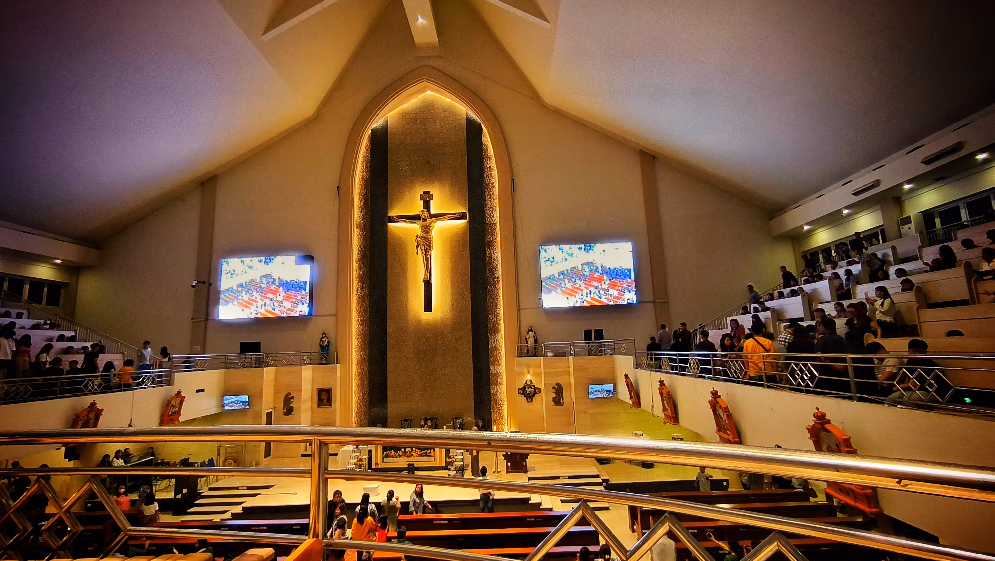 Creative Art: Light Above the Gathering
