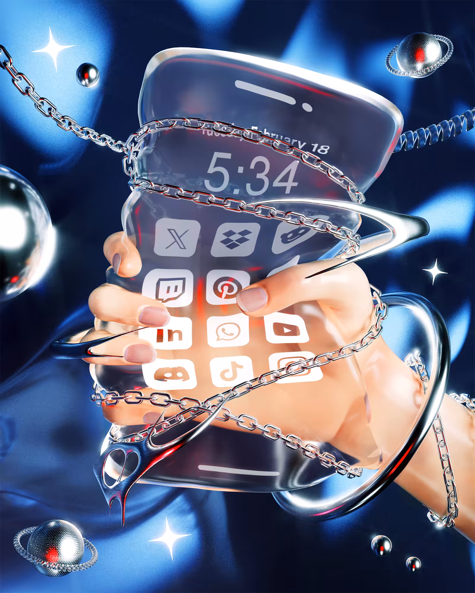 Body Anxiety in the Age of AI