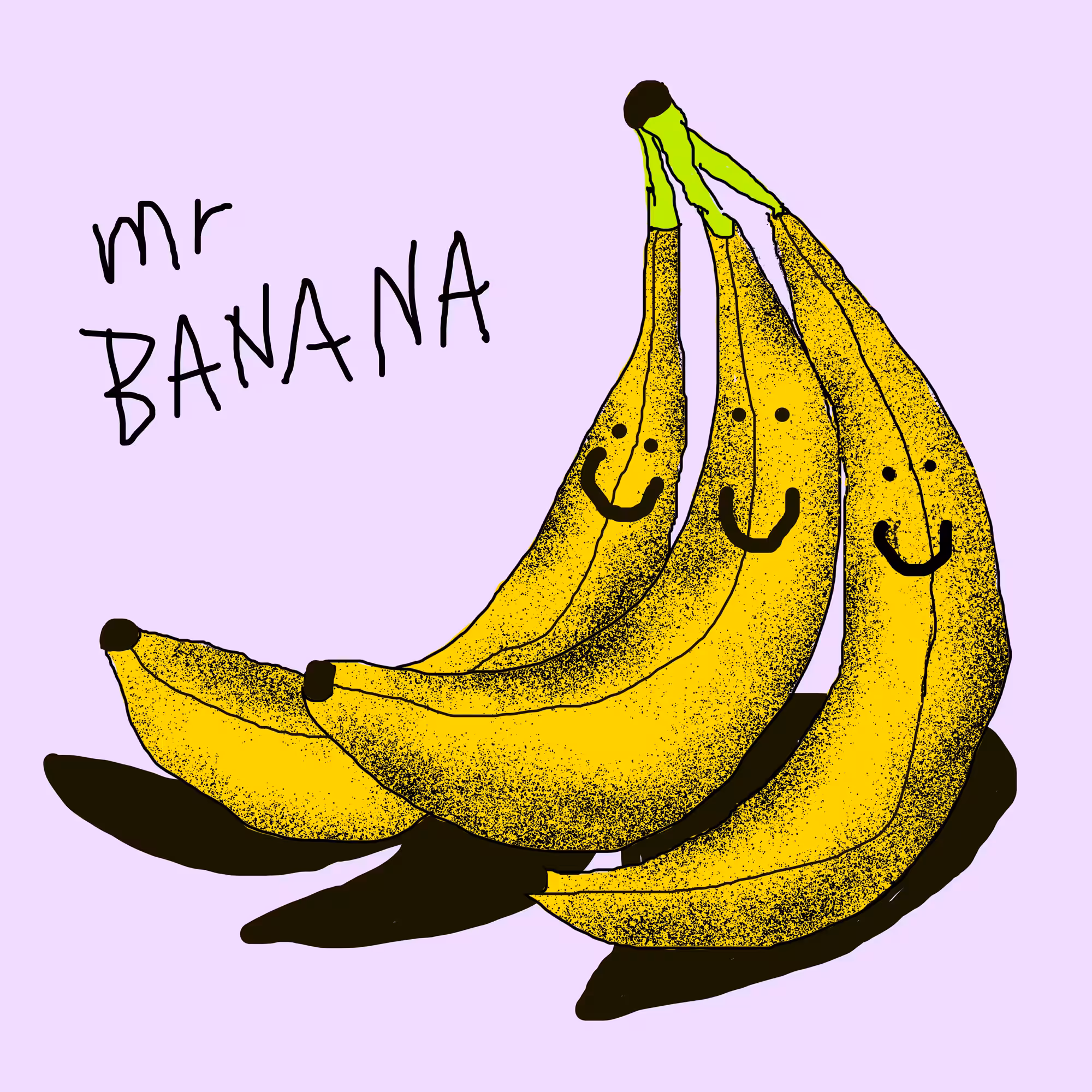 banana pancakes: Mr.Banana