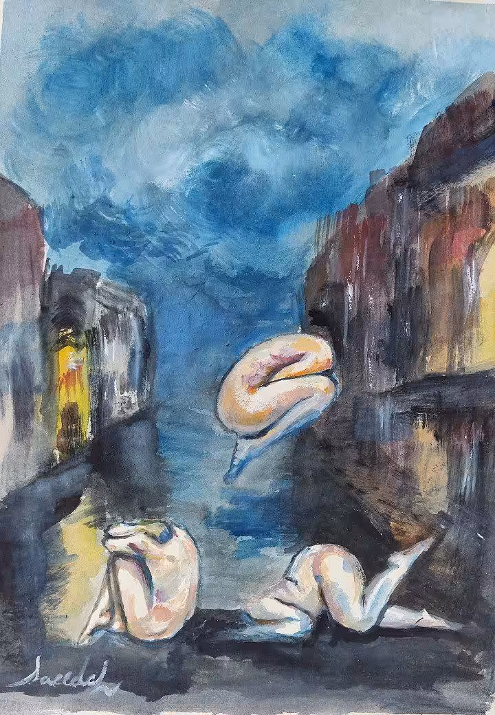 Lost: One floating dream