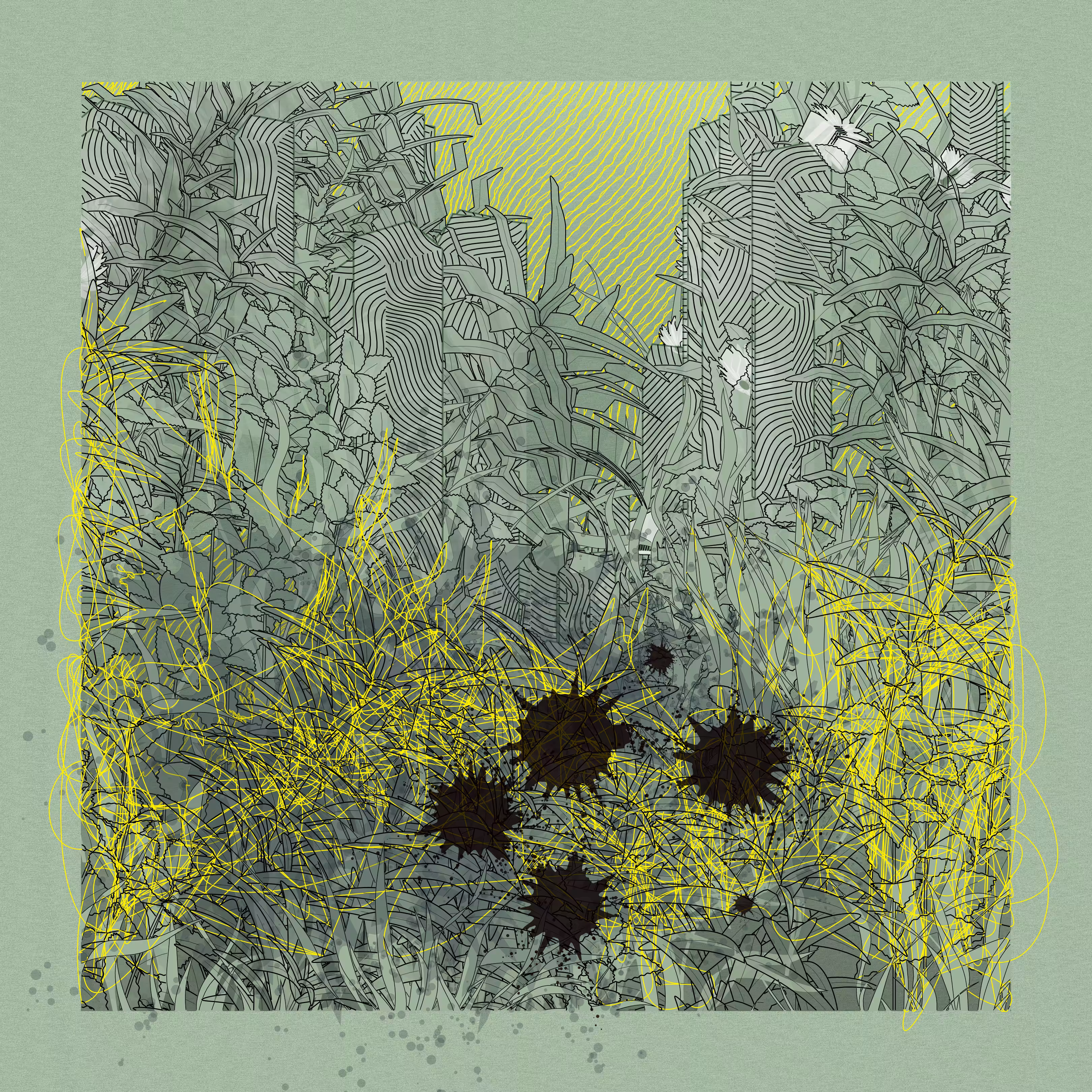 Landscape with Carbon Capture #3382