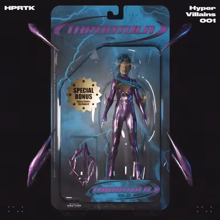 Hyper Villains 001: Tarantula
