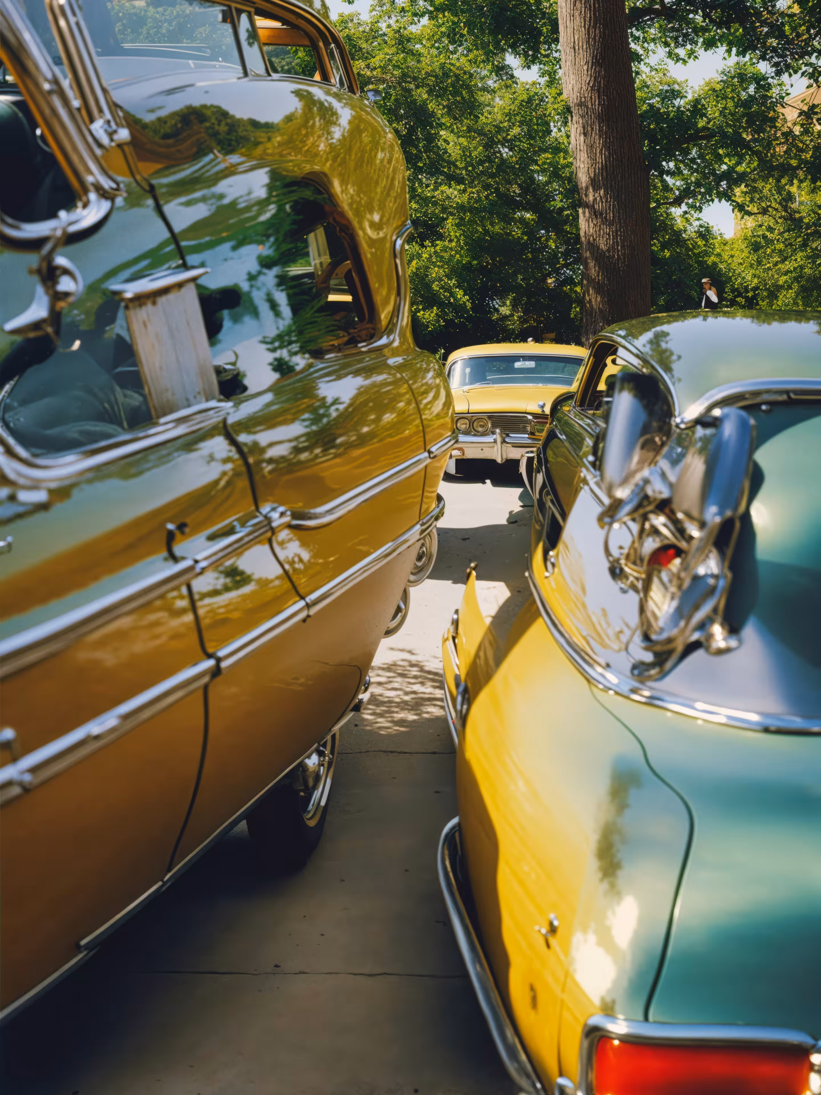 Tight Parking