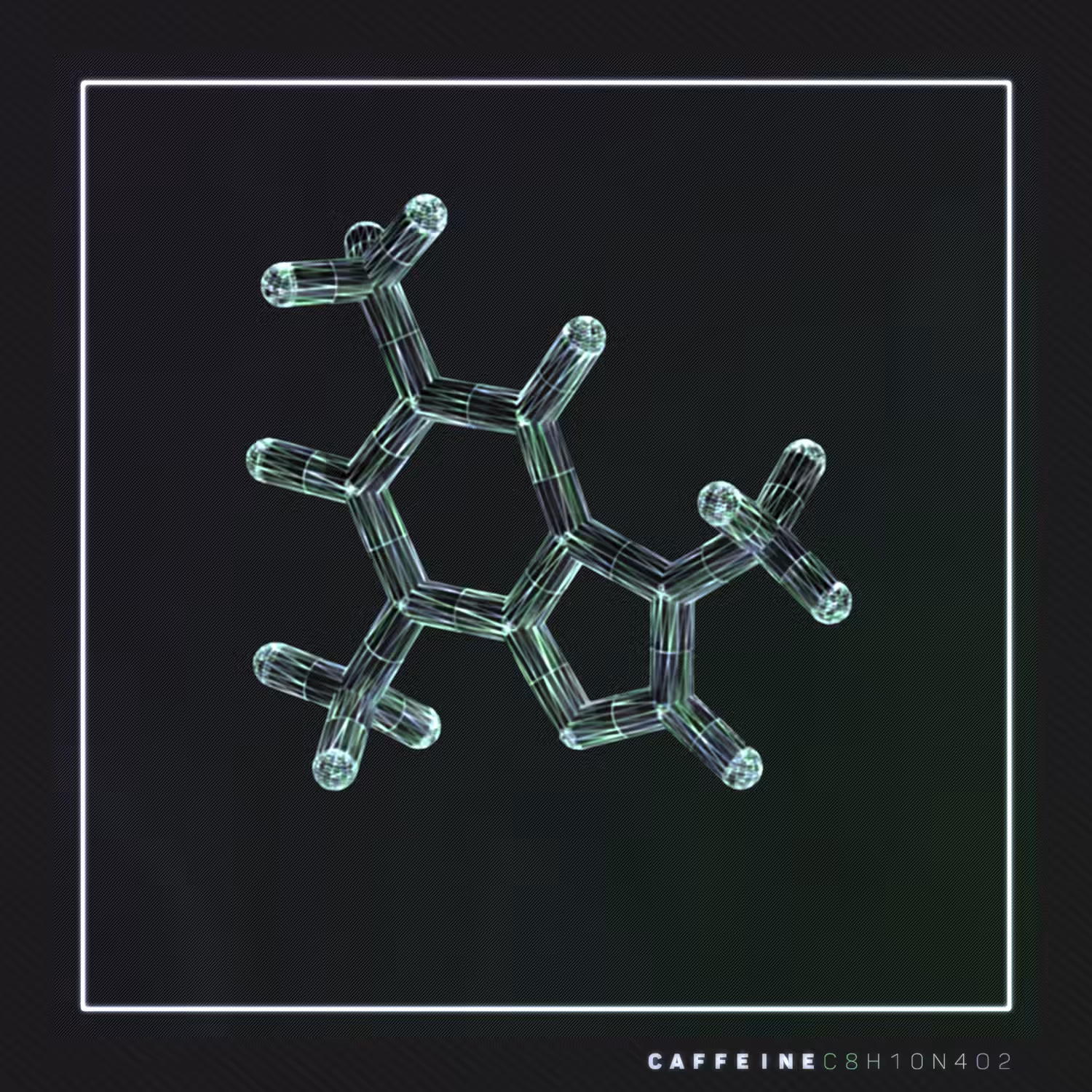 CAFFEINE C8H10N402