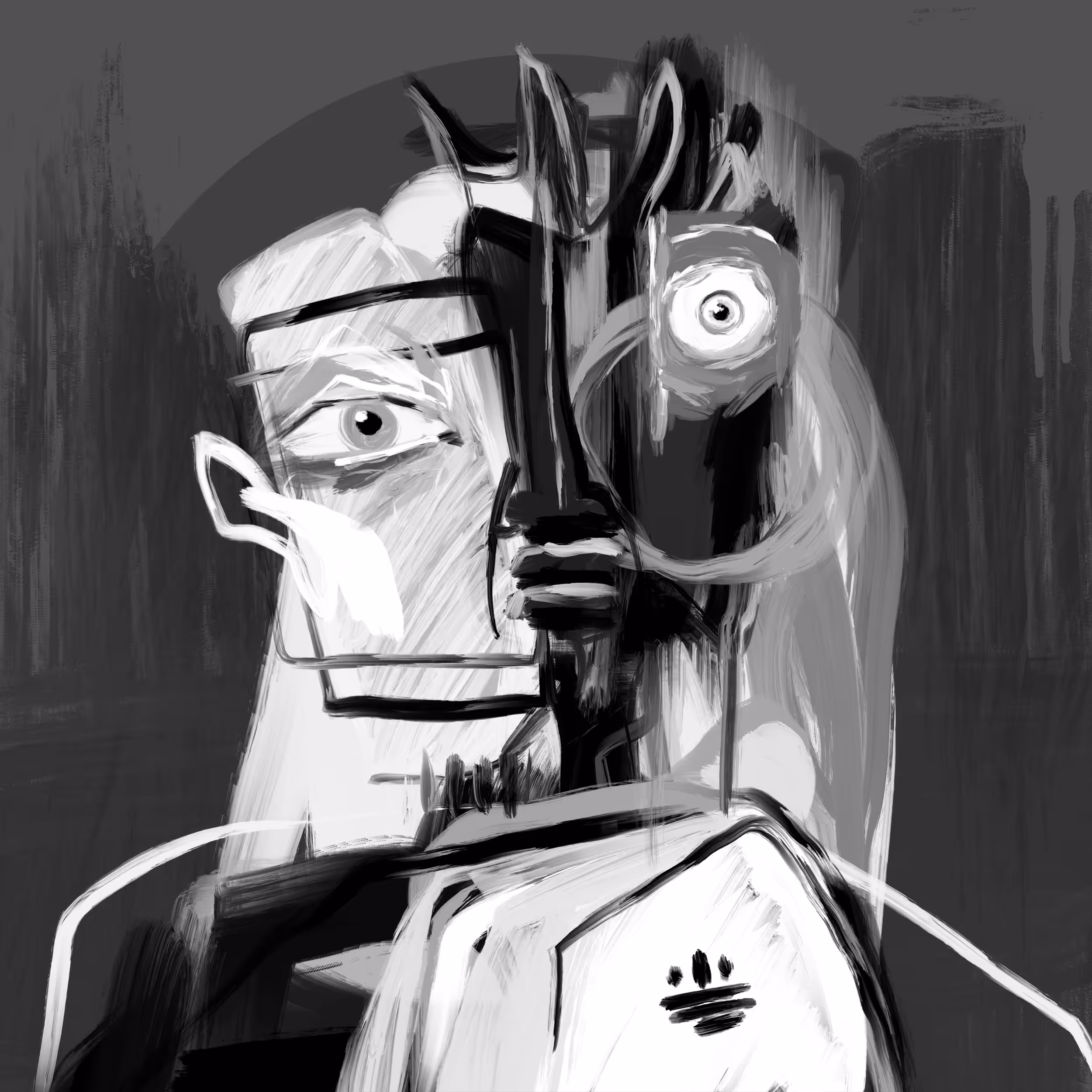 The Unknown Painters (CC): The Unknown Painter (Silver) #121