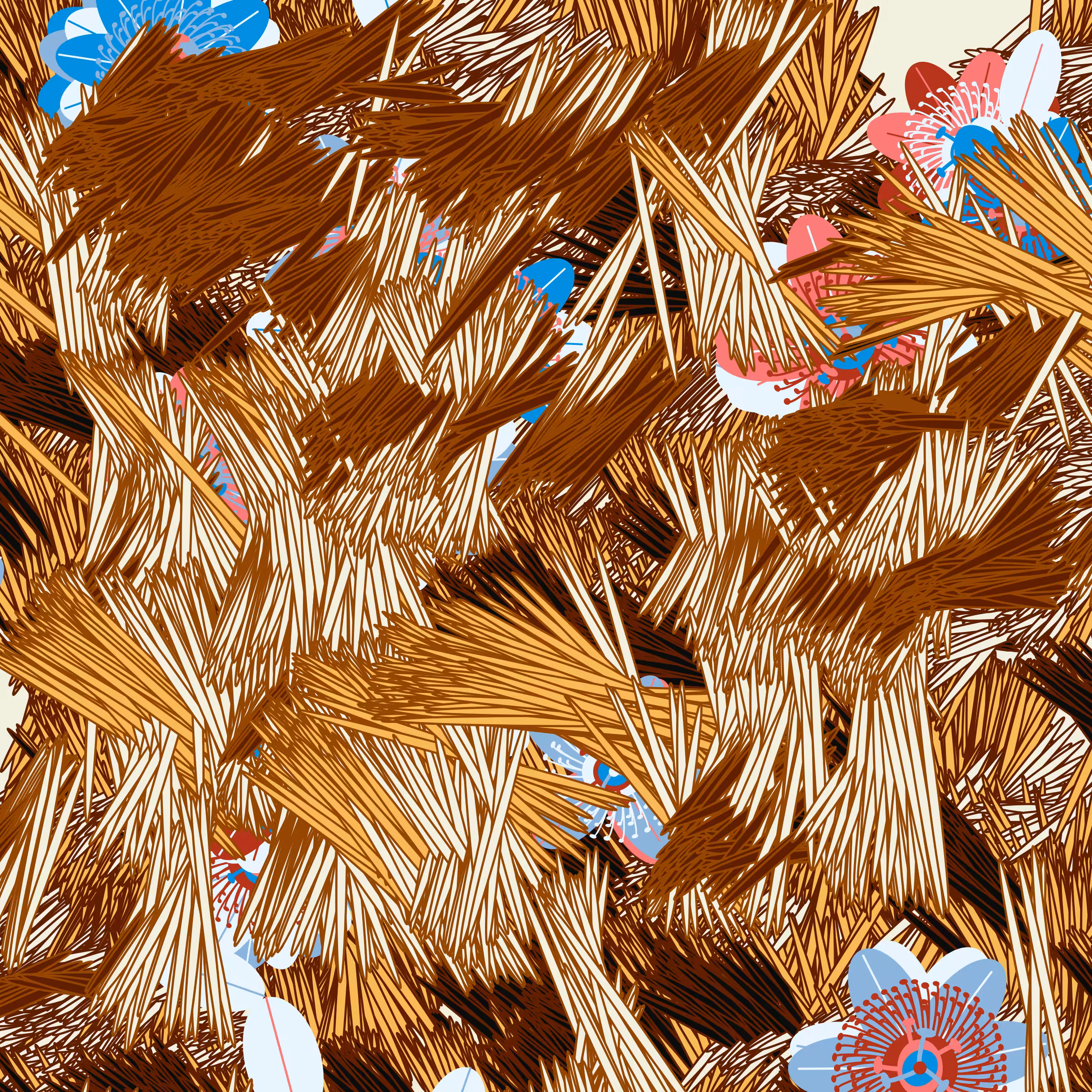 Fragments of an Infinite Field #377