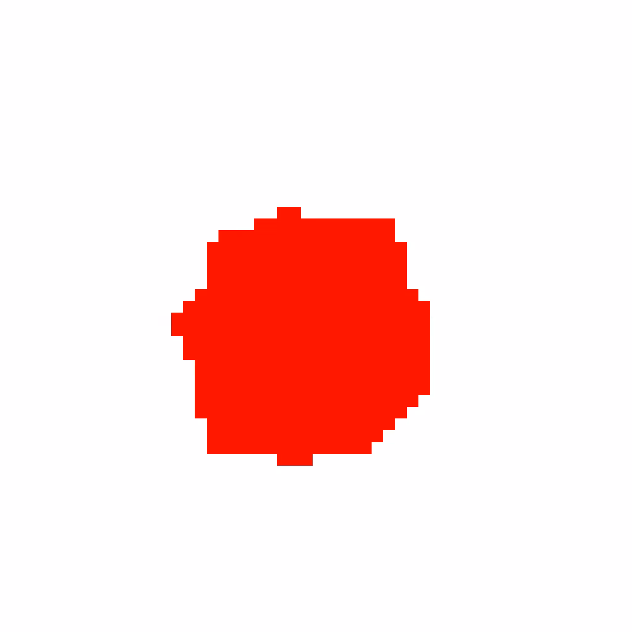 Pixel Heartbeats (animated) #152