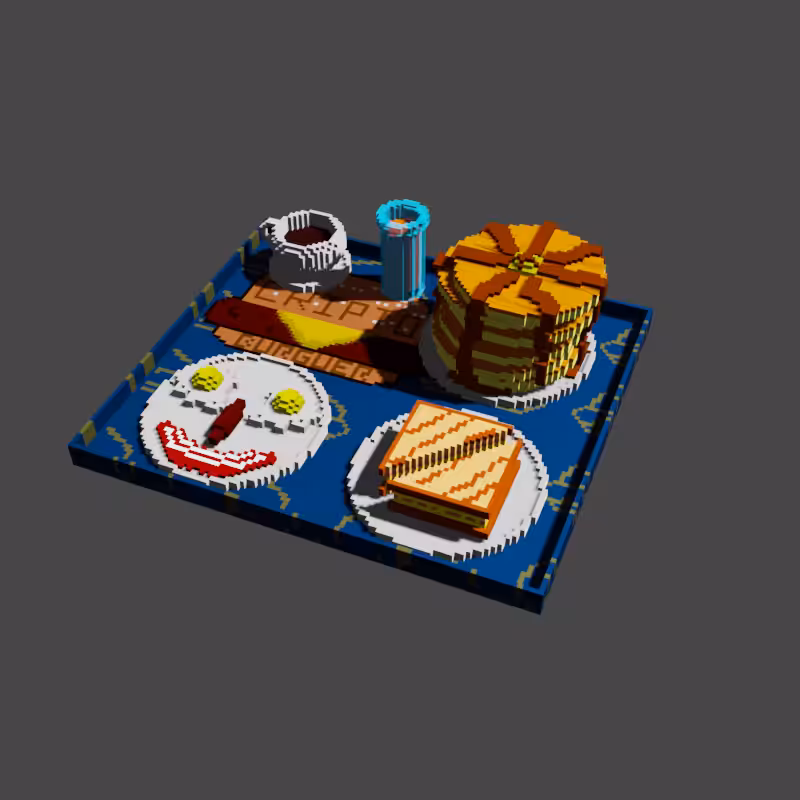 CriptoBurguer's Breakfast