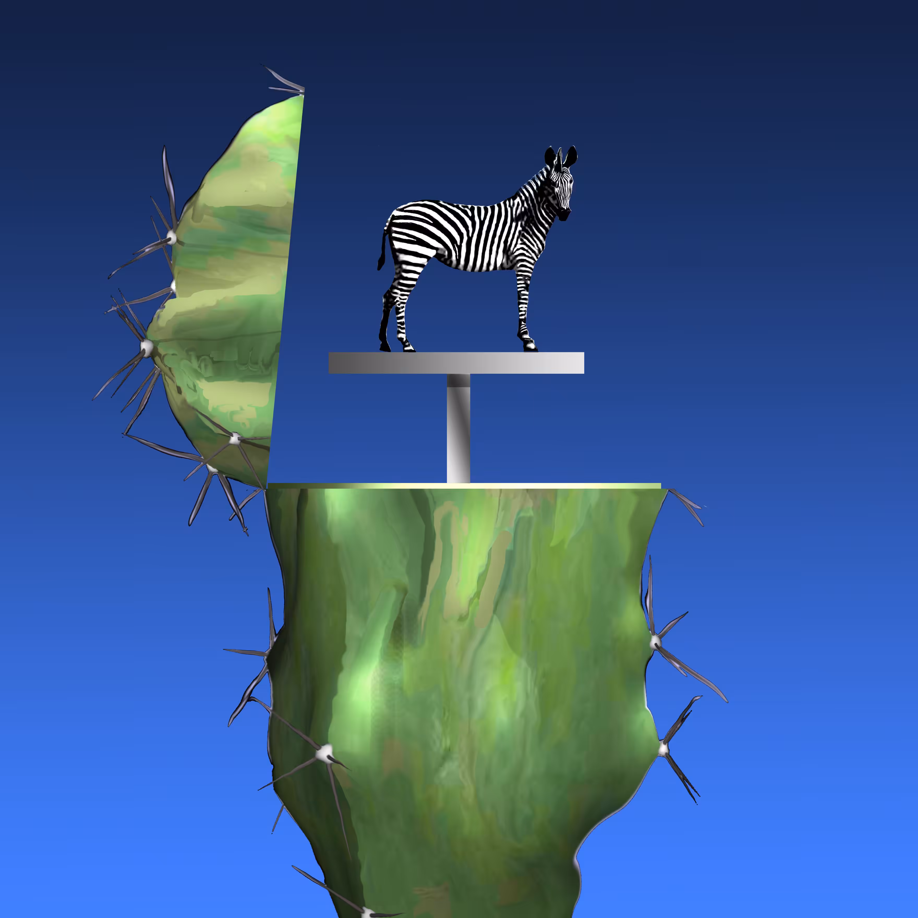 Zebrapad