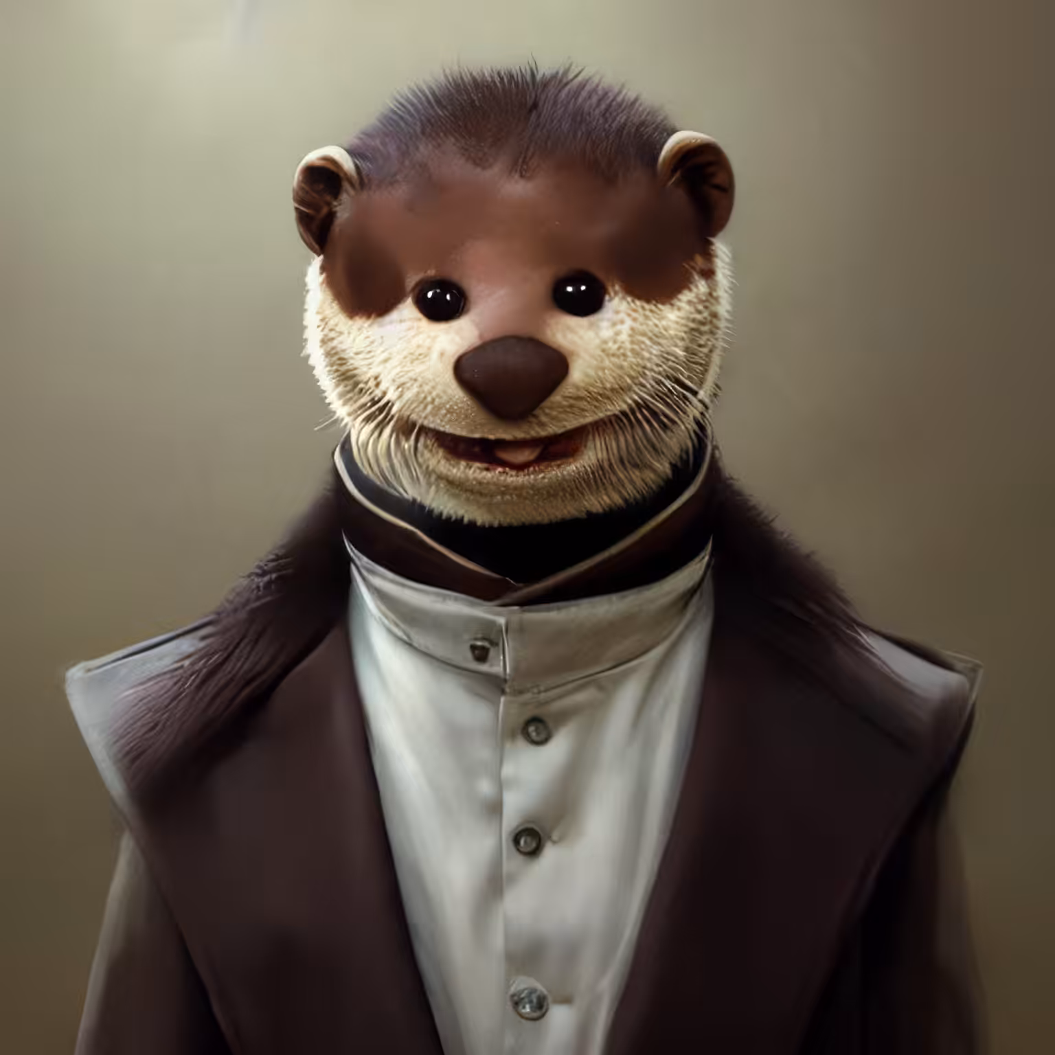 Adorable Furry Creature Collection: Furry Otter 0653