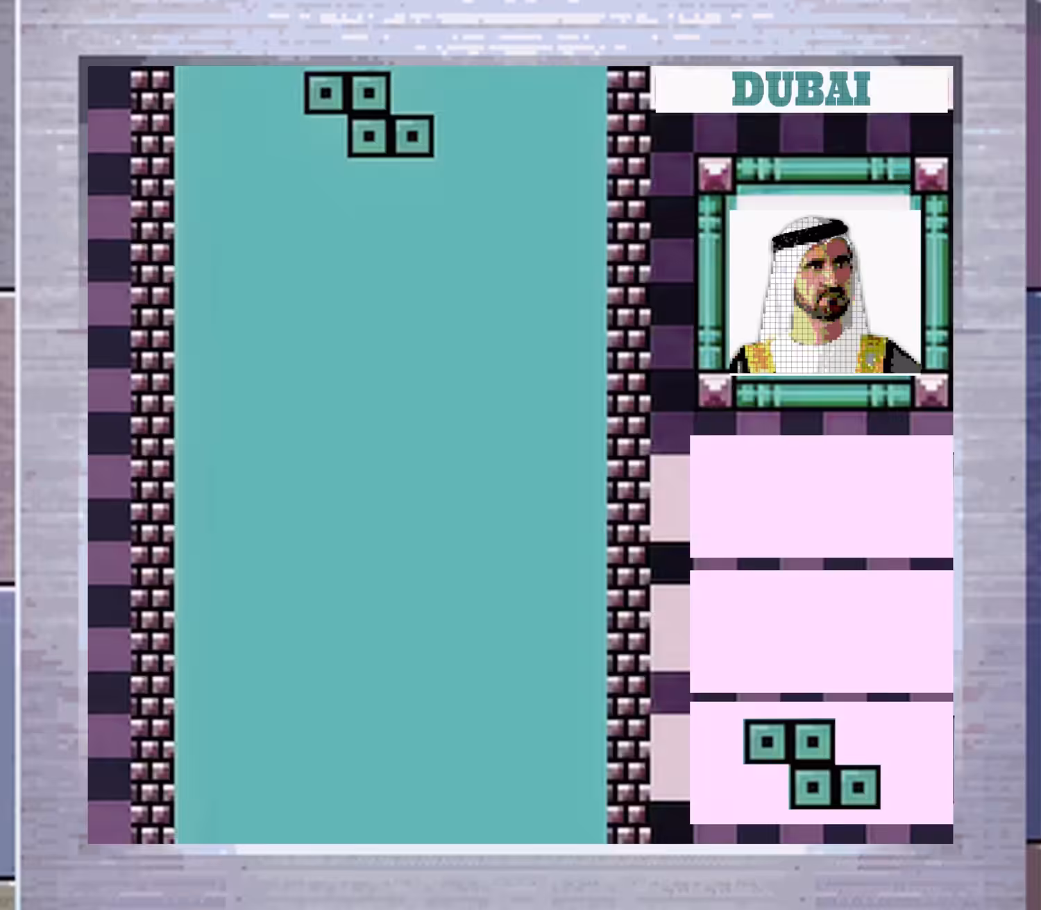 Dubai Tetris 