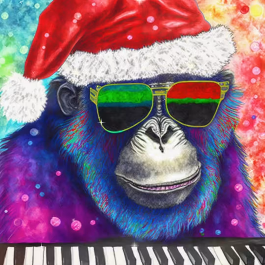 Ama Christmas Piano (Looney Ape #2)