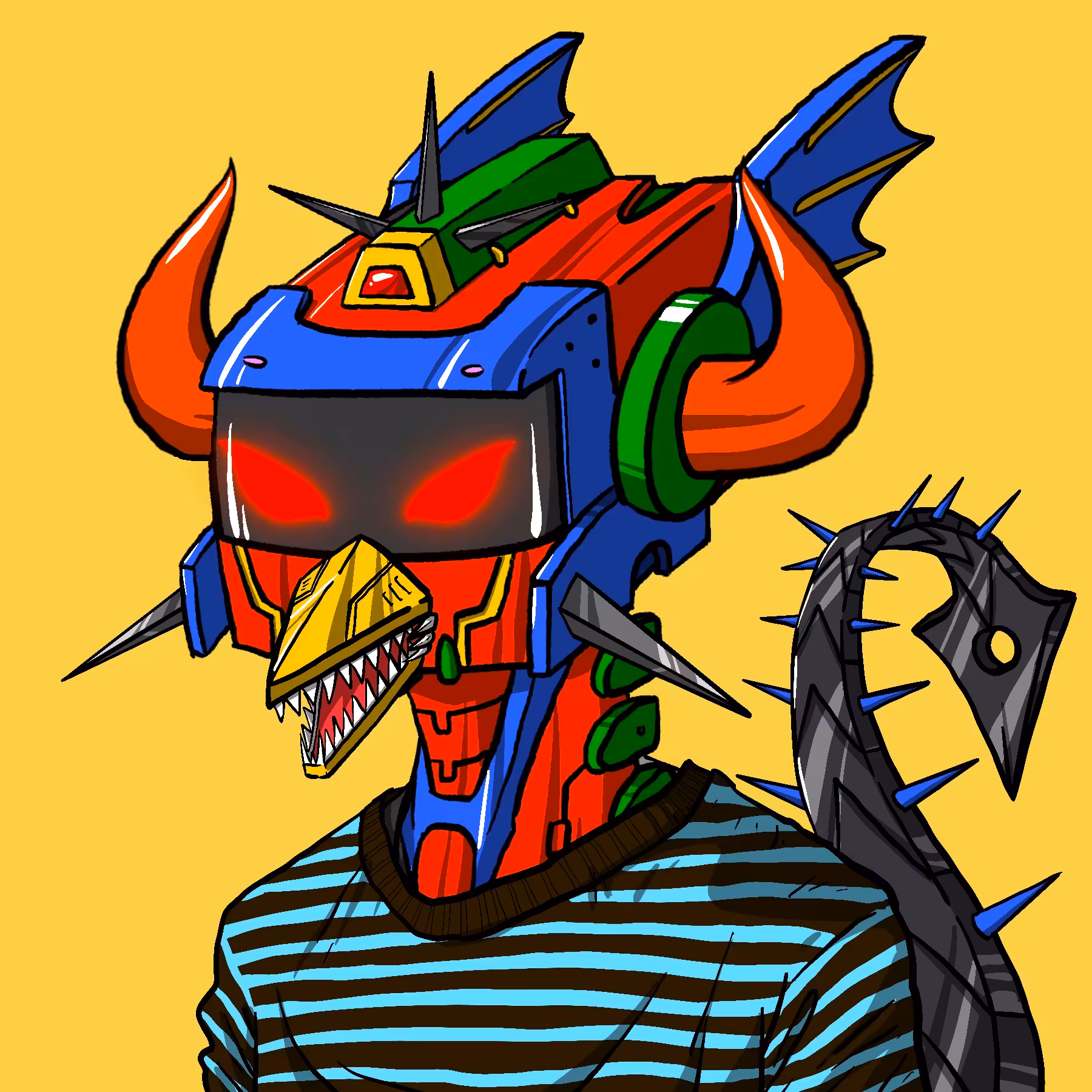 Robotzus #39