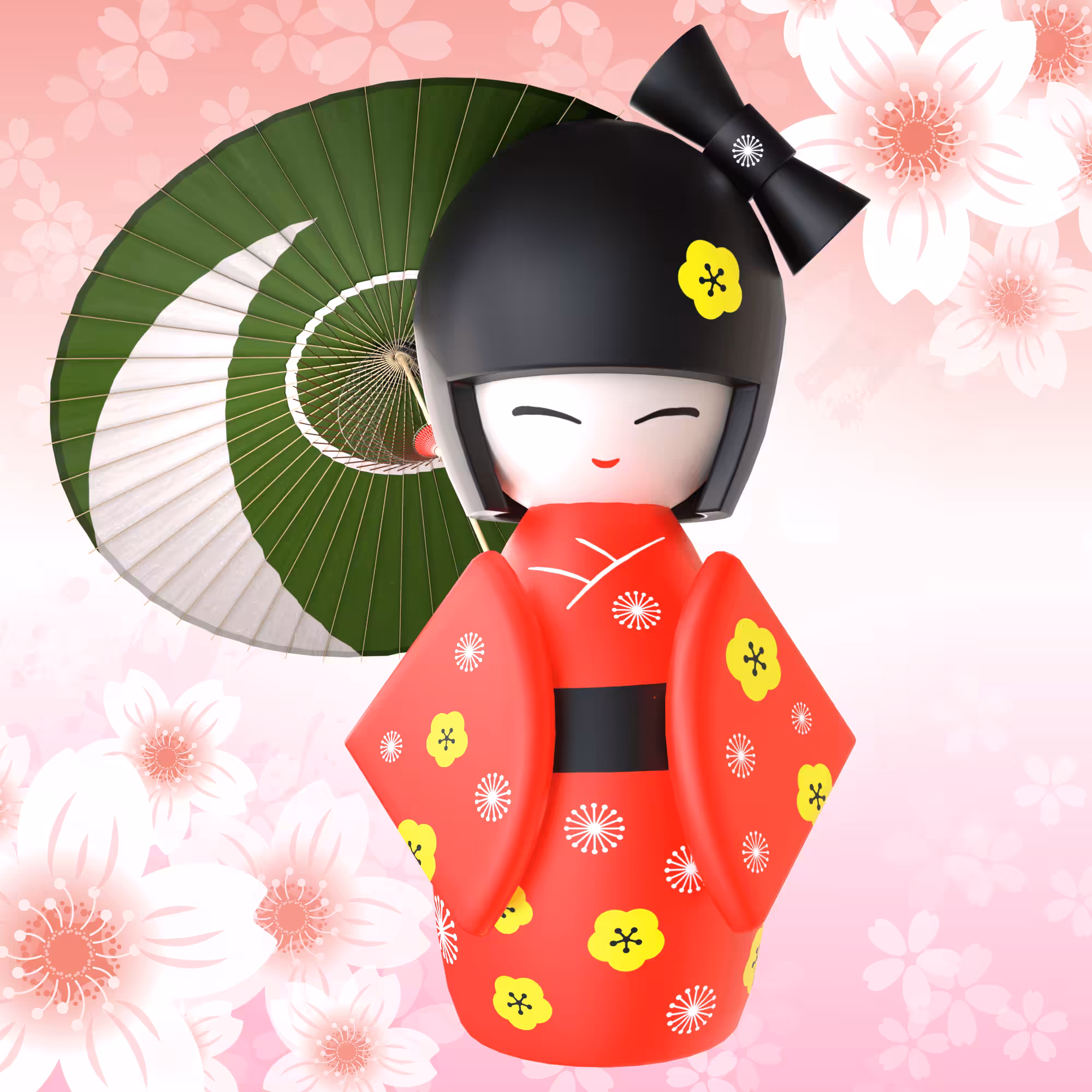 Kokeshi Mania #263