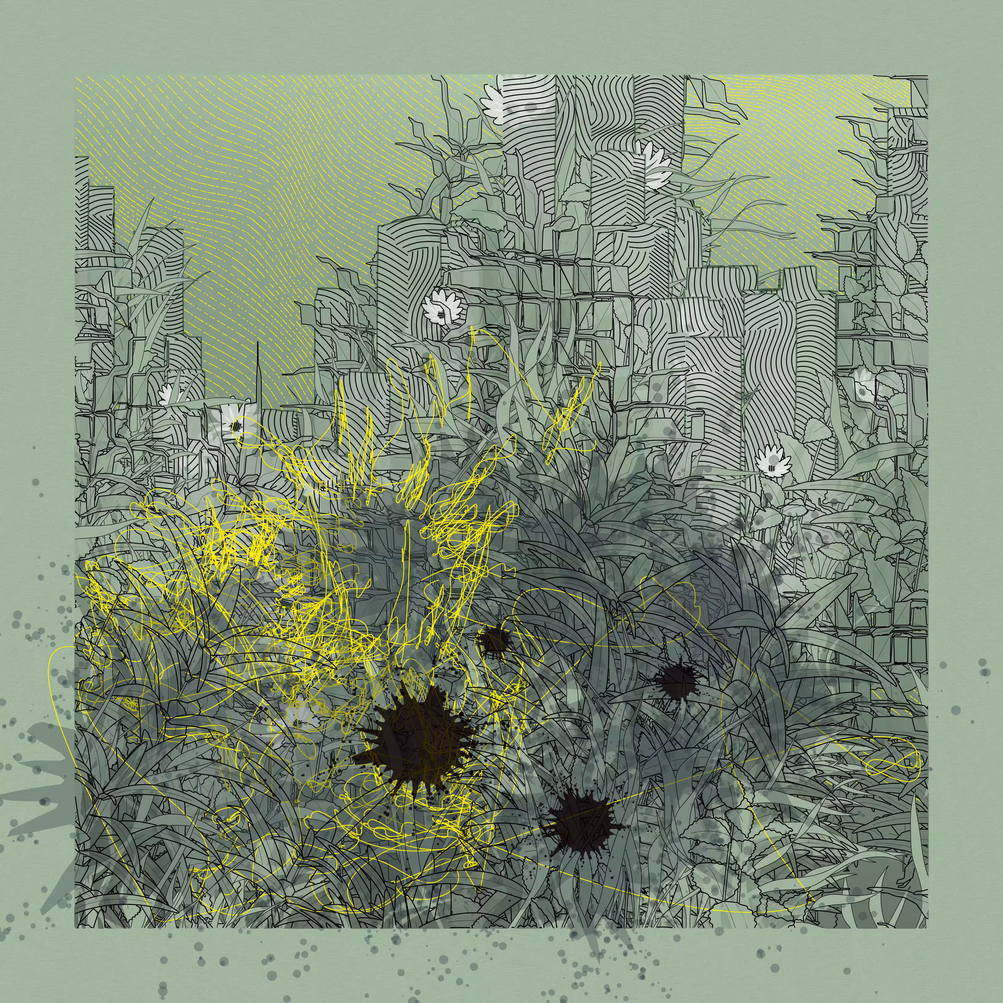 Landscape with Carbon Capture #11090