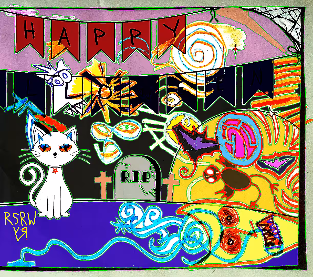 "Witchhouse" by RFY (Holy Fool) & RSRW