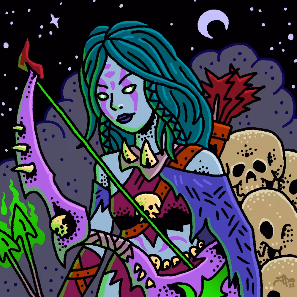Forsaken Archer