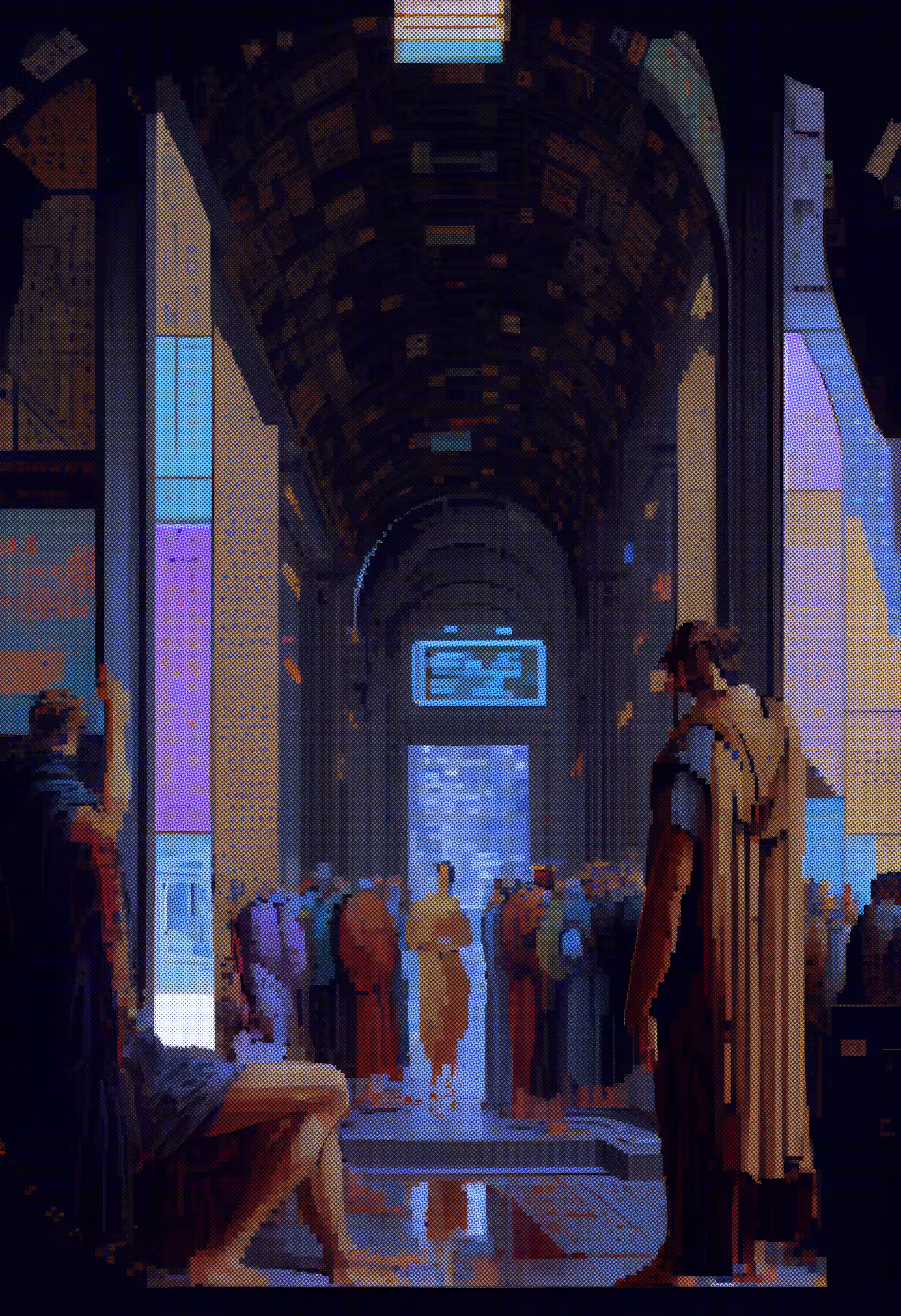 The New School of Ath3ns II - The Muse of Knowledge will free us all.
