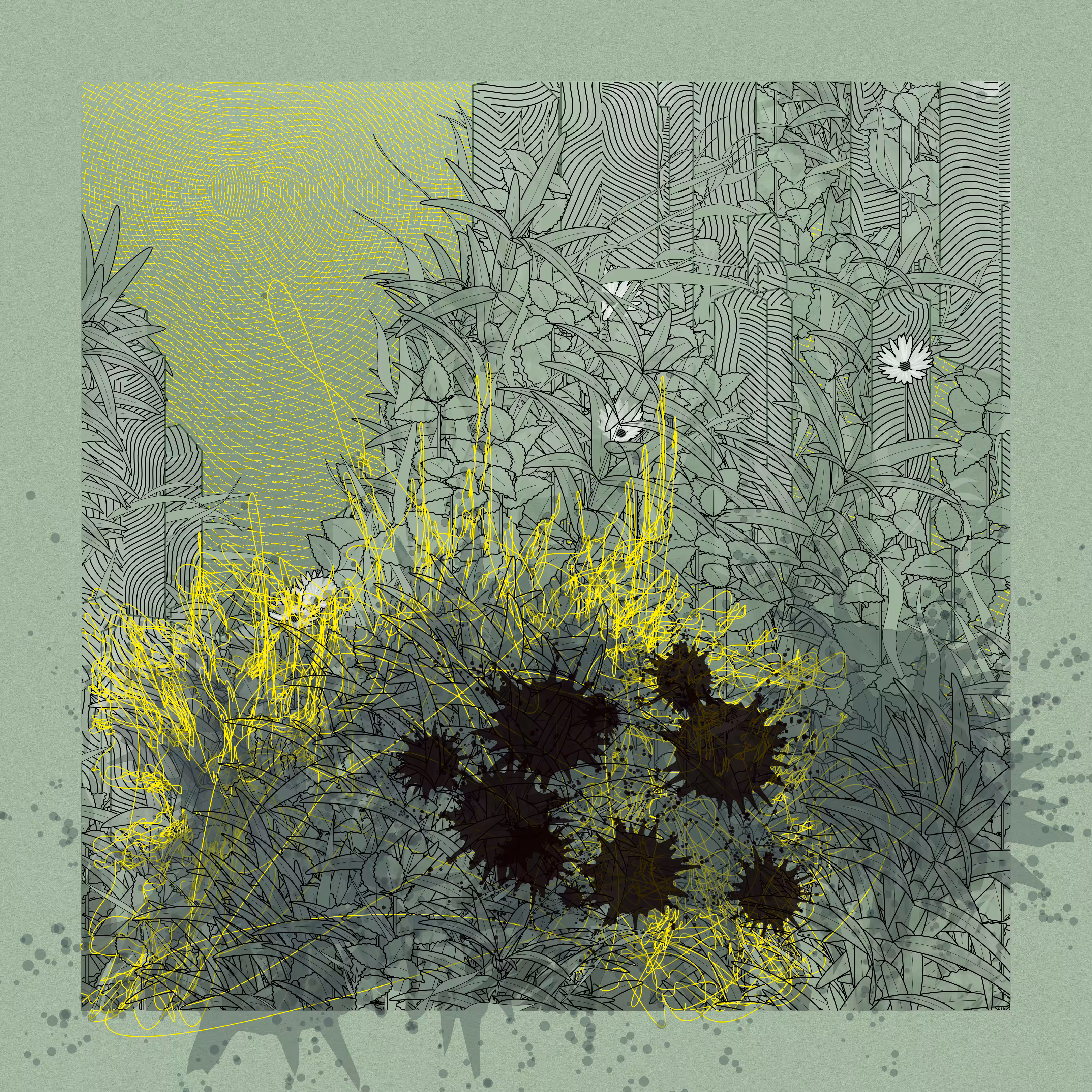 Landscape with Carbon Capture #3509