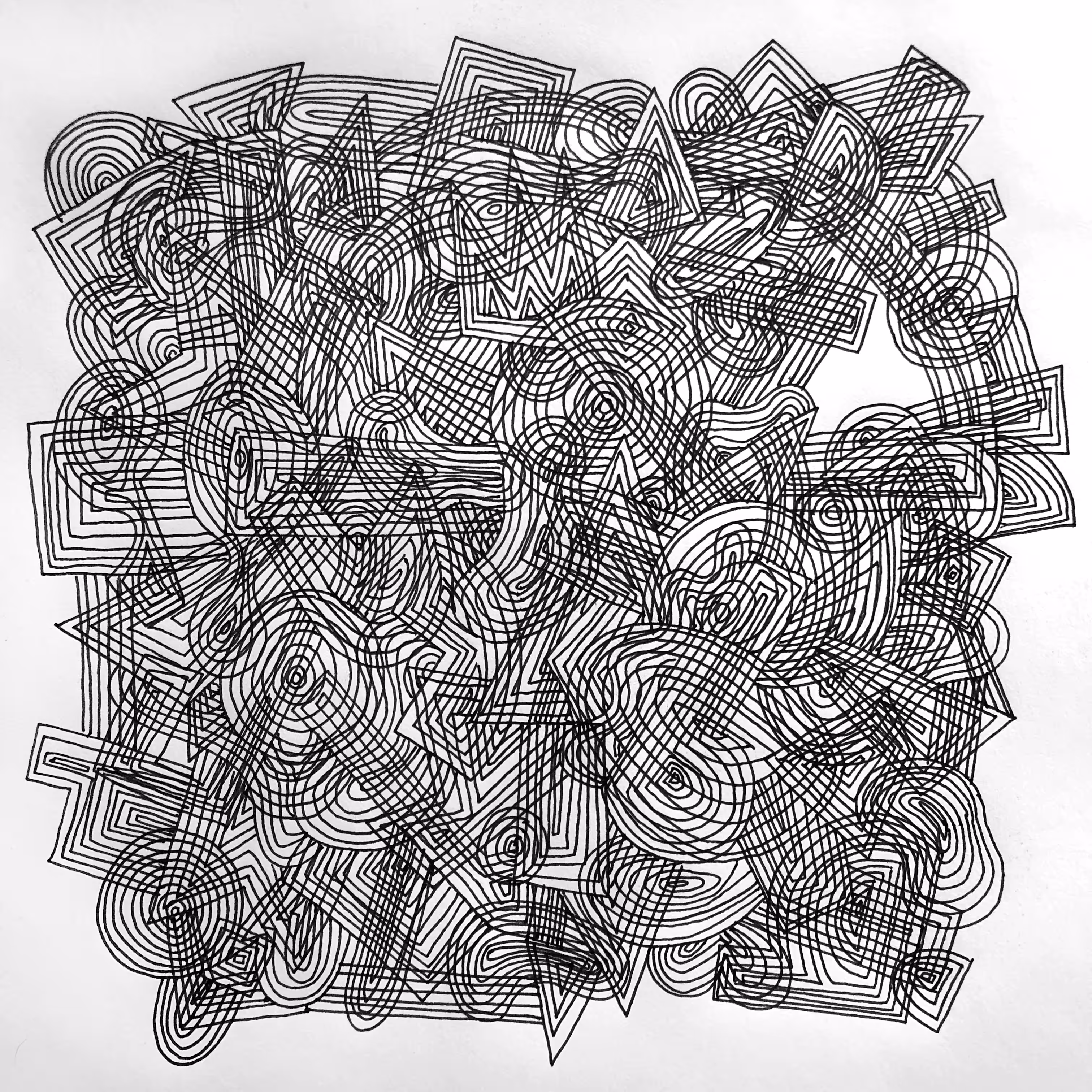 Monochrome Fragment #5
