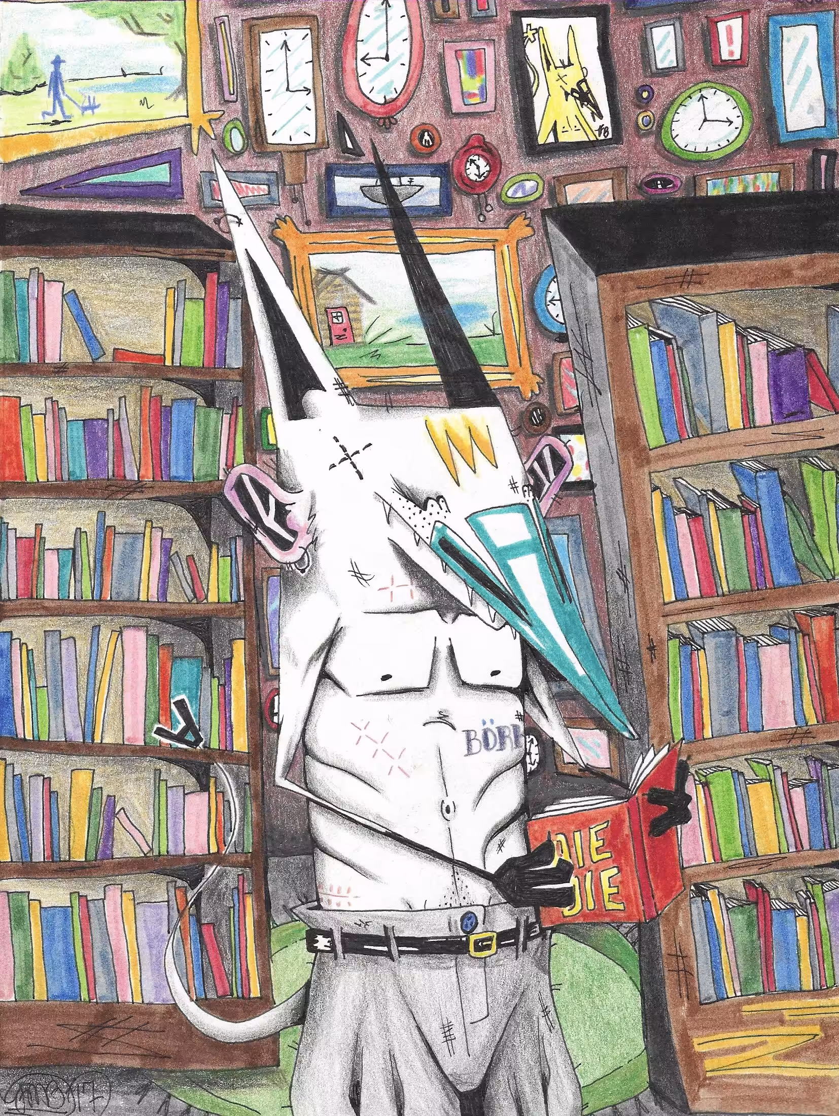 "LEARNING HOW TO READ AND WHAT IT MEANS TO BE ALIVE"