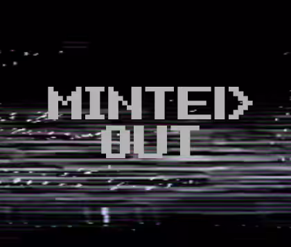 MINTEDOUT DIGITAL STICKER // v.0.1