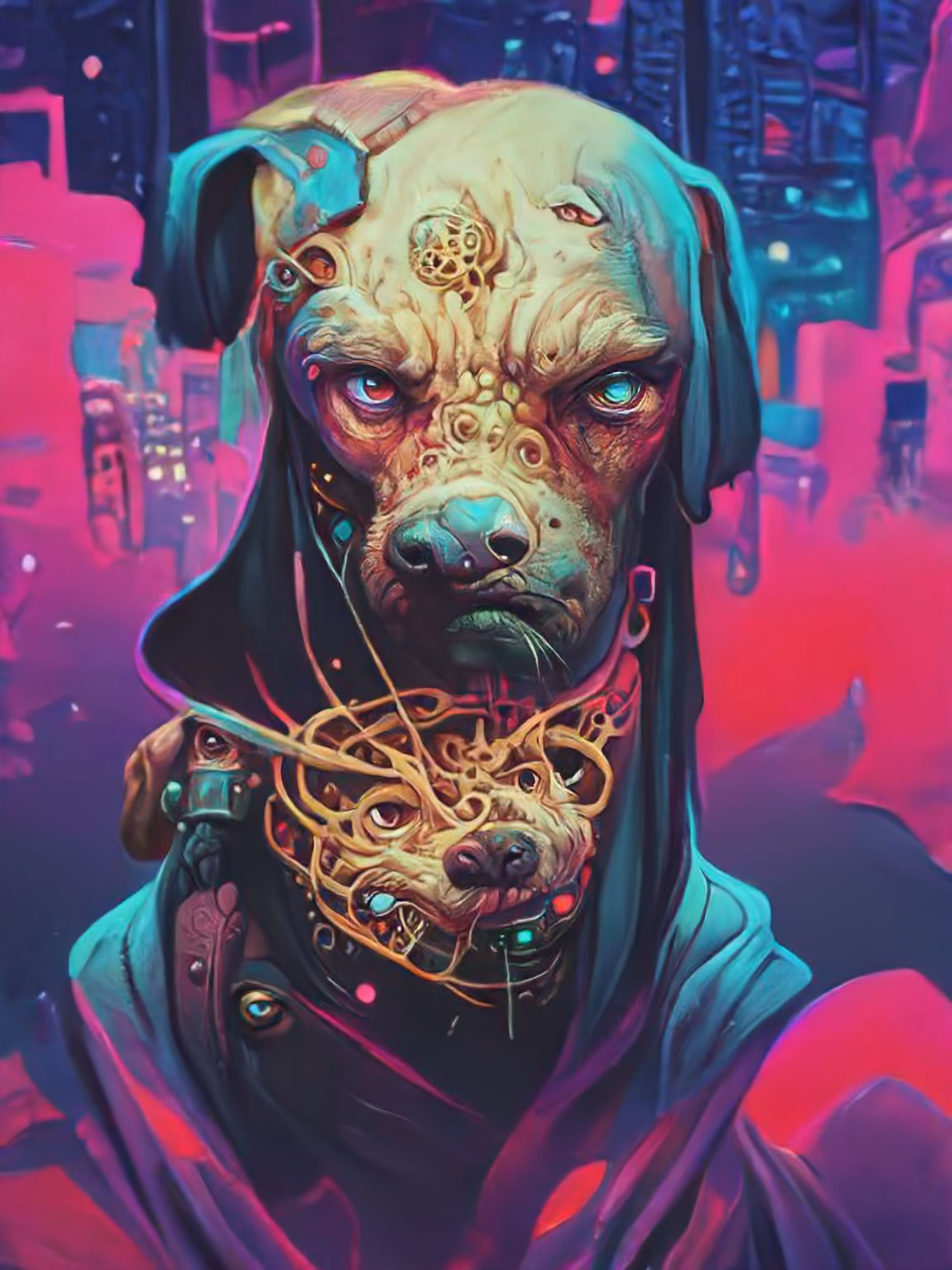 Ai CyberThug #2
