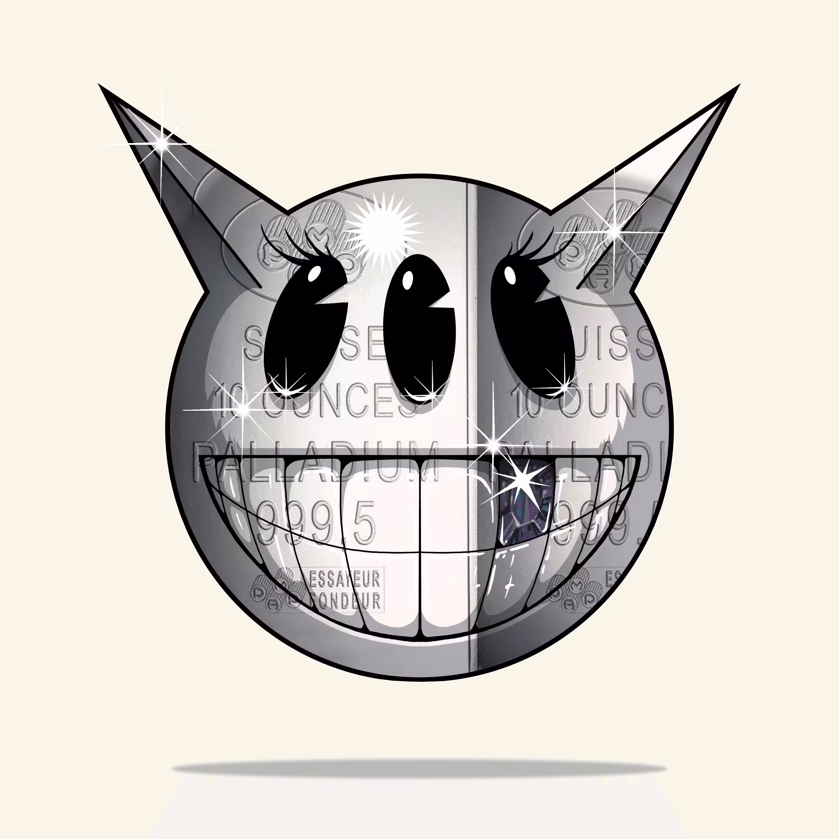 Pristine Palladium Sotofish