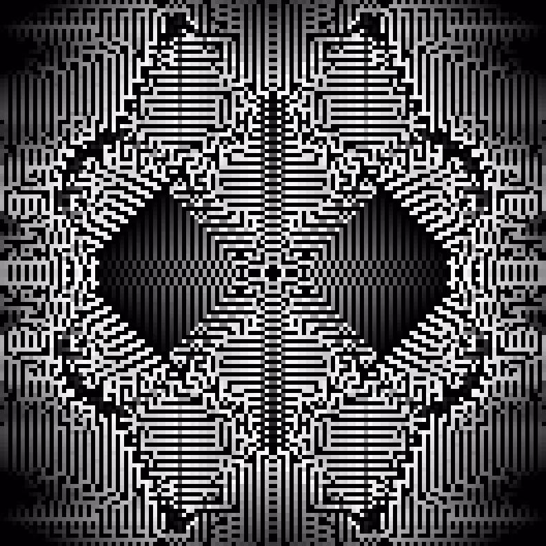 Cellular Canvas #380