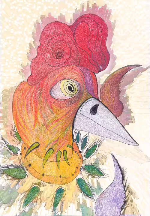 The Portrait 03/ The bird