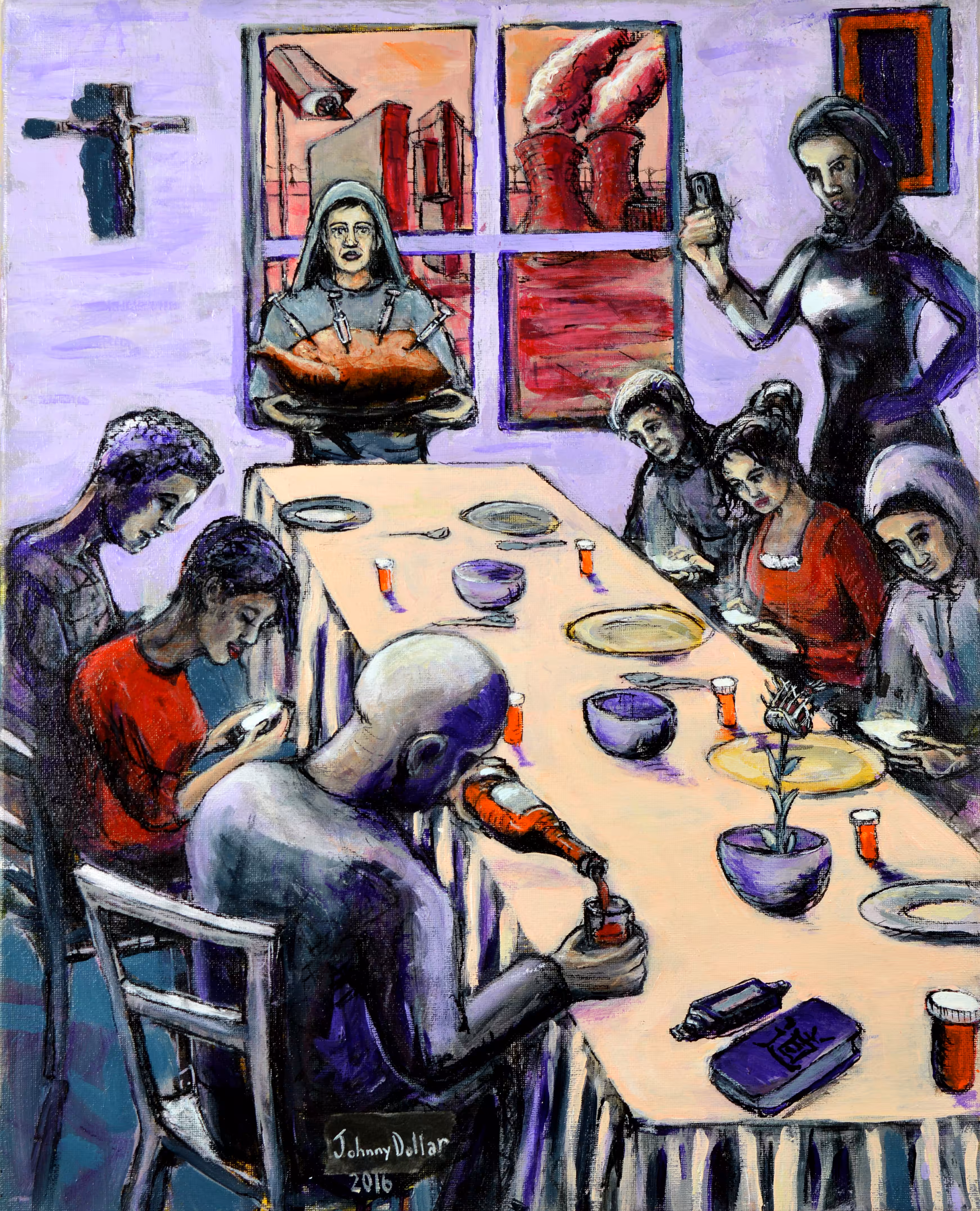 "Family Dinner - Prescription Nation"