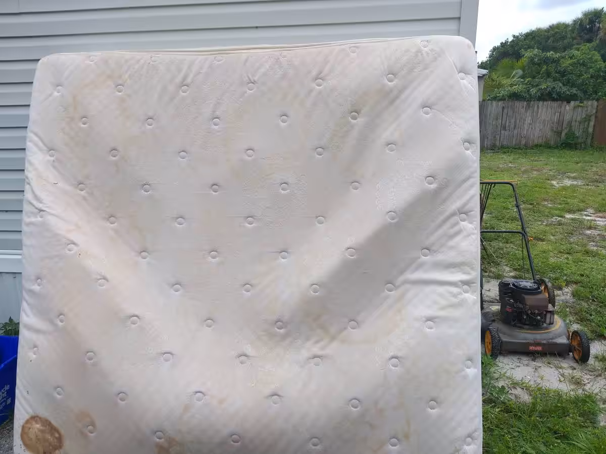 King size mattress (West Palm Beach)